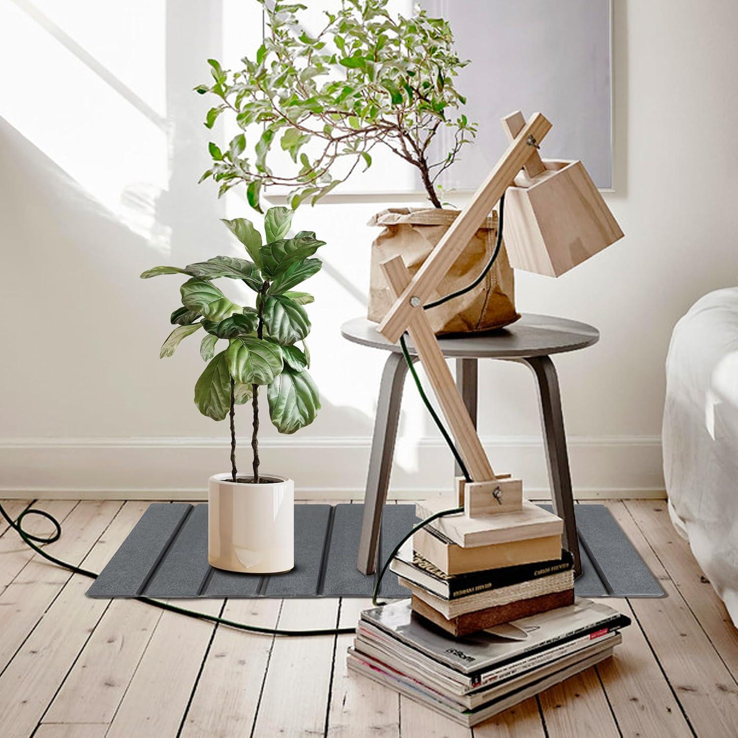 Alfombrilla Plegable de Diatomeas para Secar Platos 61x41cm