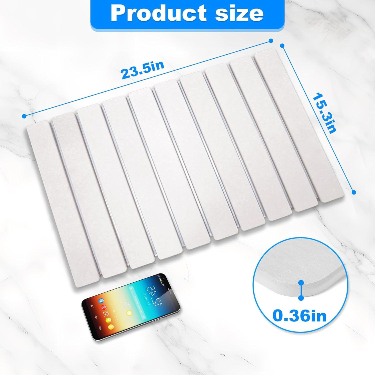 Alfombrilla de Secado de Platos Duztivb 61x41 cm Plegable