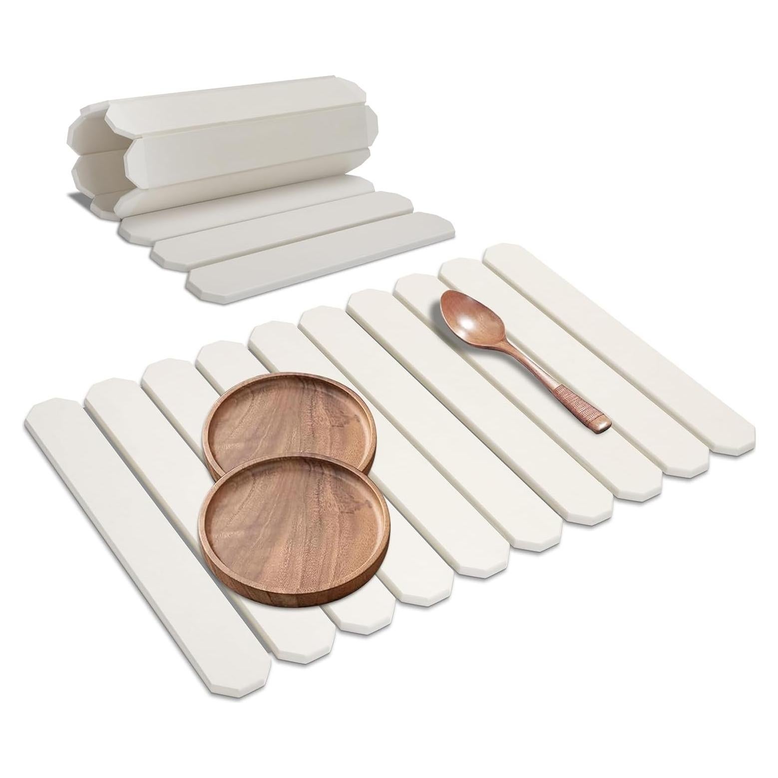 Alfombrilla de Secado de Platos Diatomácea BSTUR 60x39cm Ecológica