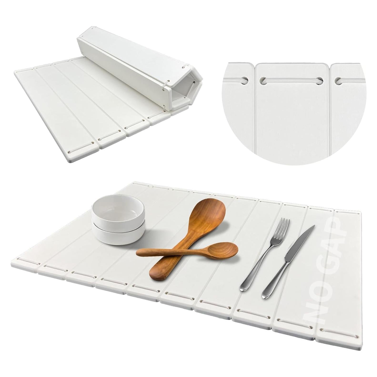 Alfombrilla de Secado de Platos ZNCZHZN 56x41cm Piedra Diatomácea