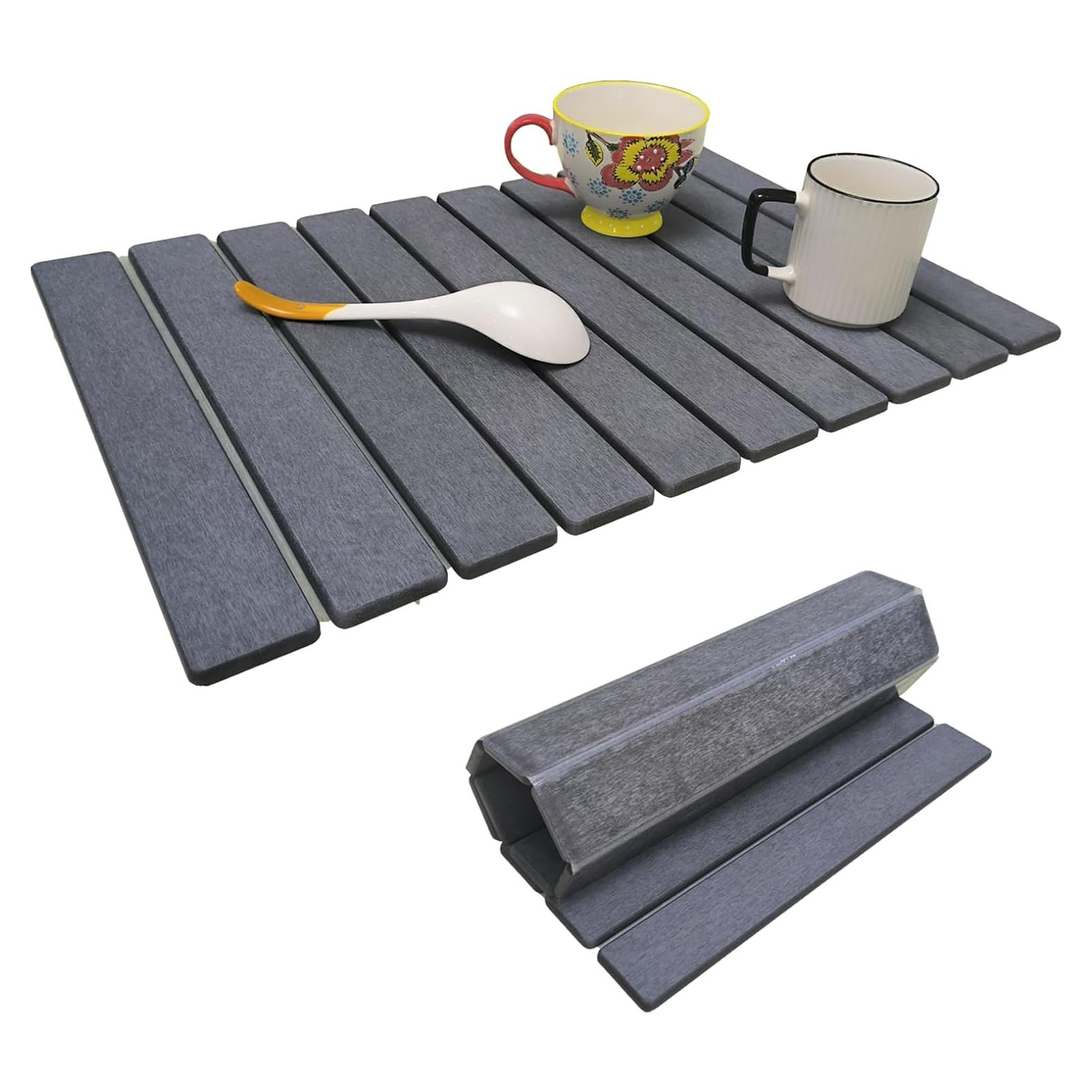 Alfombrilla de Secado de Piedra DGFHOB 61x40.6 cm Ecológica