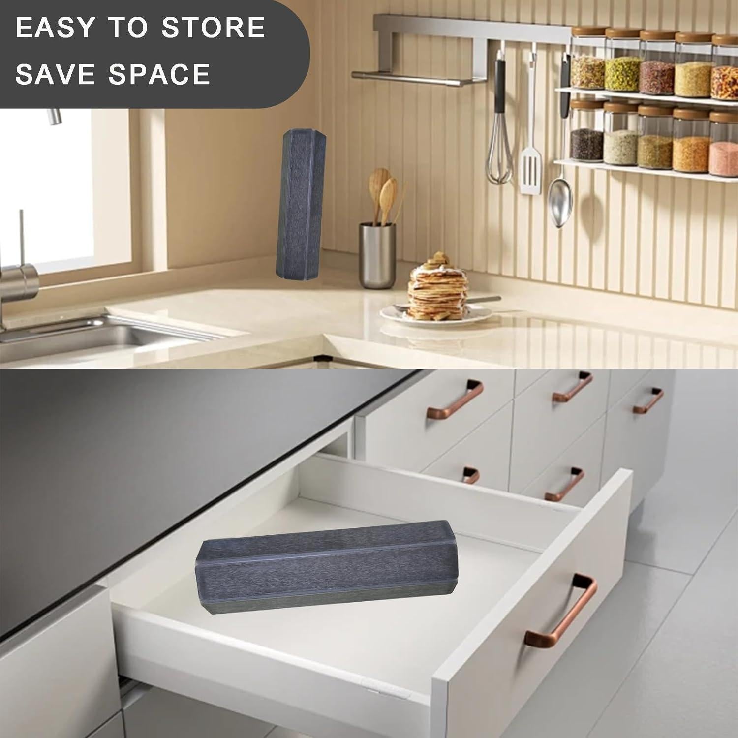 Alfombrilla de Secado de Piedra DGFHOB 61x40.6 cm Ecológica