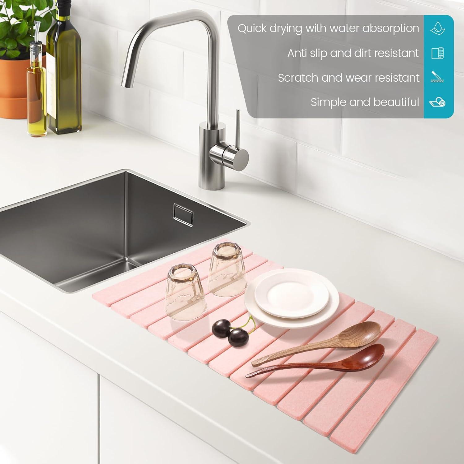 Alfombrilla de Secado Rápido Cnbnd 71x40 cm Ecológica Diatomácea