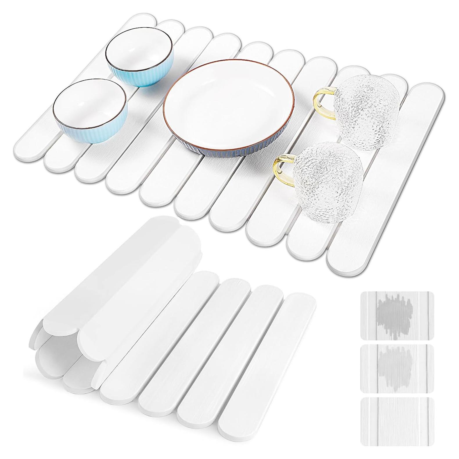 Alfombrilla de Secado de Platos THINKKEEN 60.96x40.64 cm Antideslizante