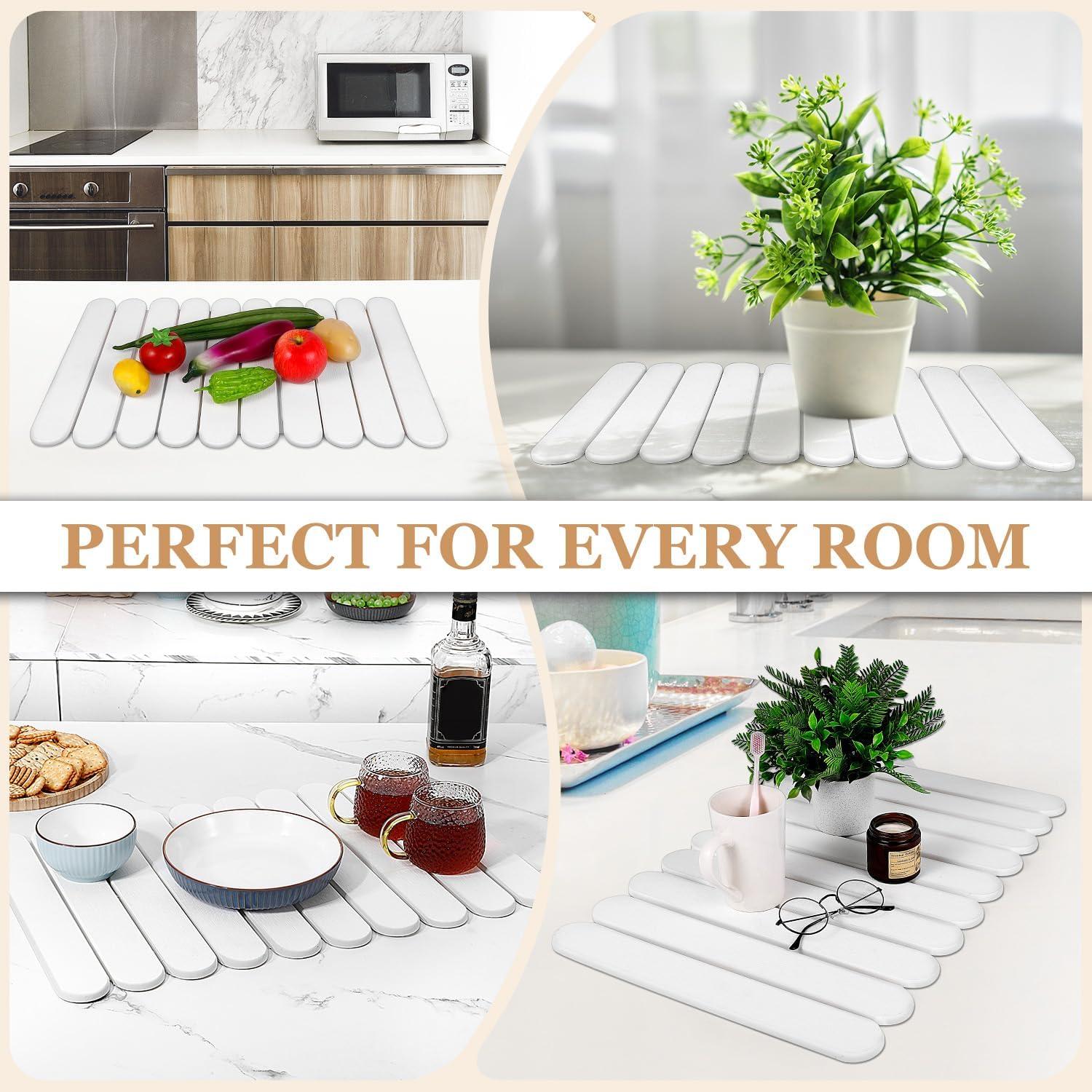 Alfombrilla de Secado de Platos THINKKEEN 60.96x40.64 cm Antideslizante