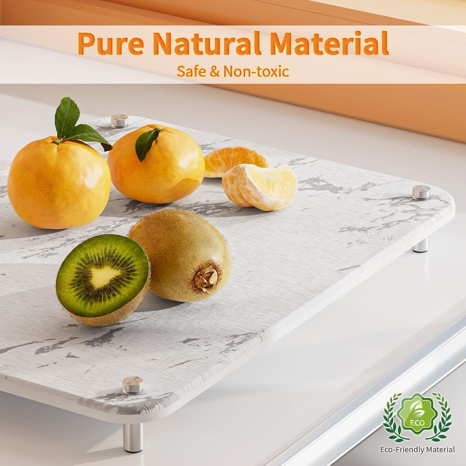 Alfombrilla de Secado de Platos XBUXAIOZL 40.6x30 cm Ecológica