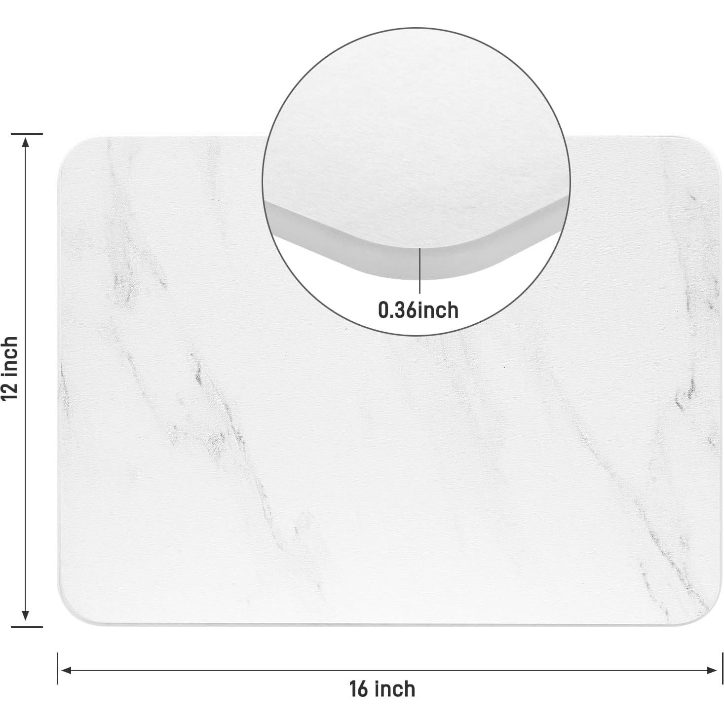 Alfombrilla de Secado de Platos LPRM 40x30 cm Antideslizante
