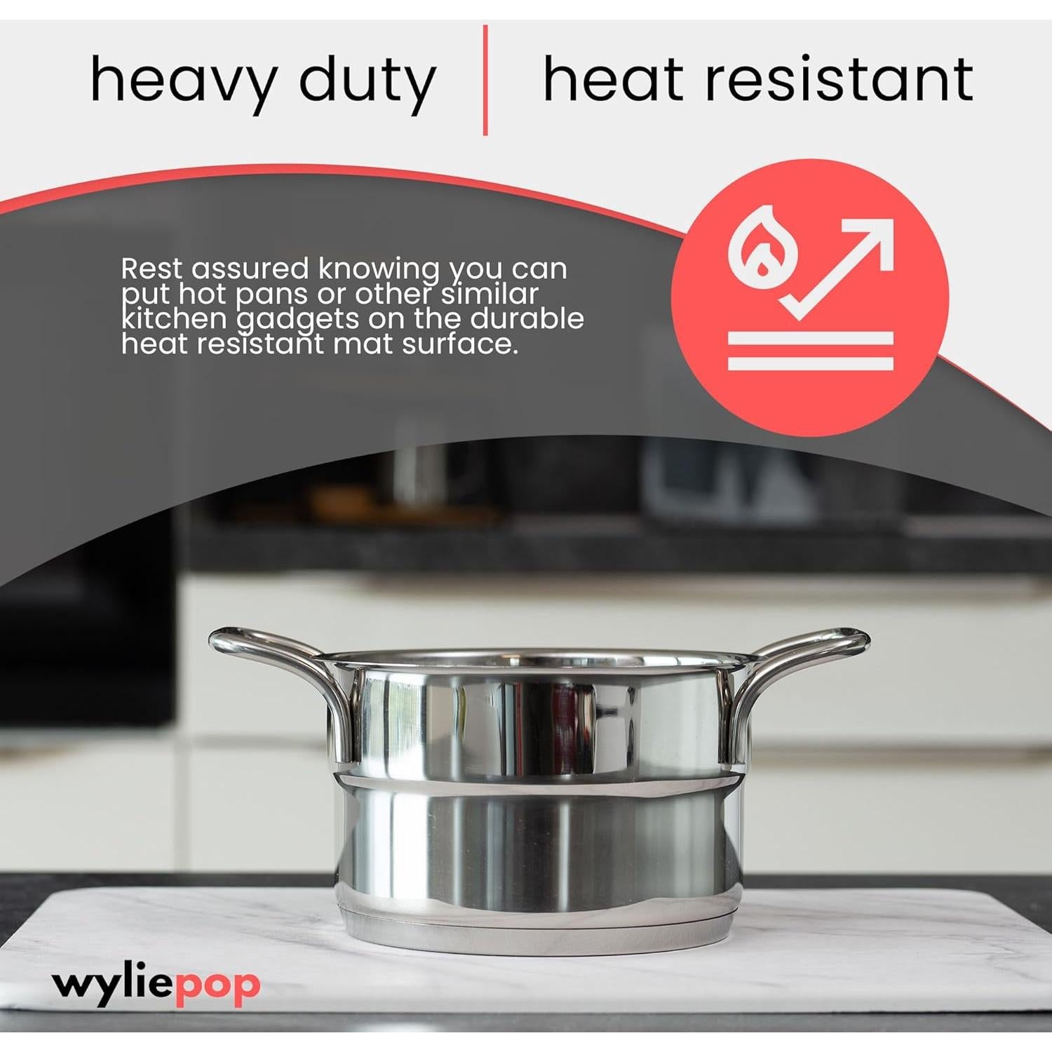 Alfombrilla de Secado de Piedra Diatomácea Wyliepop 30x45cm