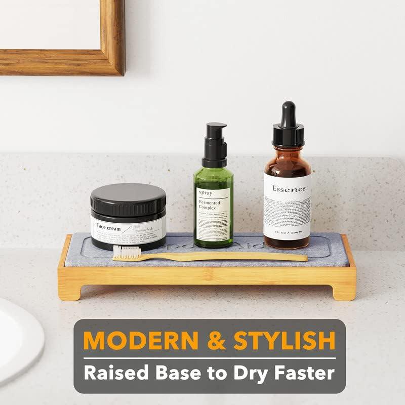 Caddy de Secado Rápido SpaceAid para Fregadero - Bambú Gris