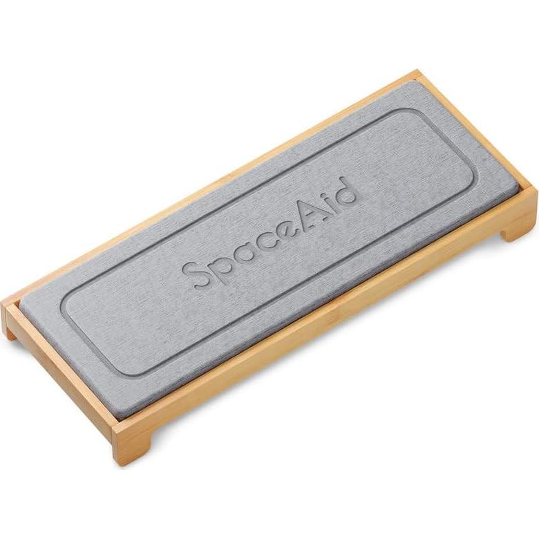 Caddy de Secado Rápido SpaceAid para Fregadero - Bambú Gris