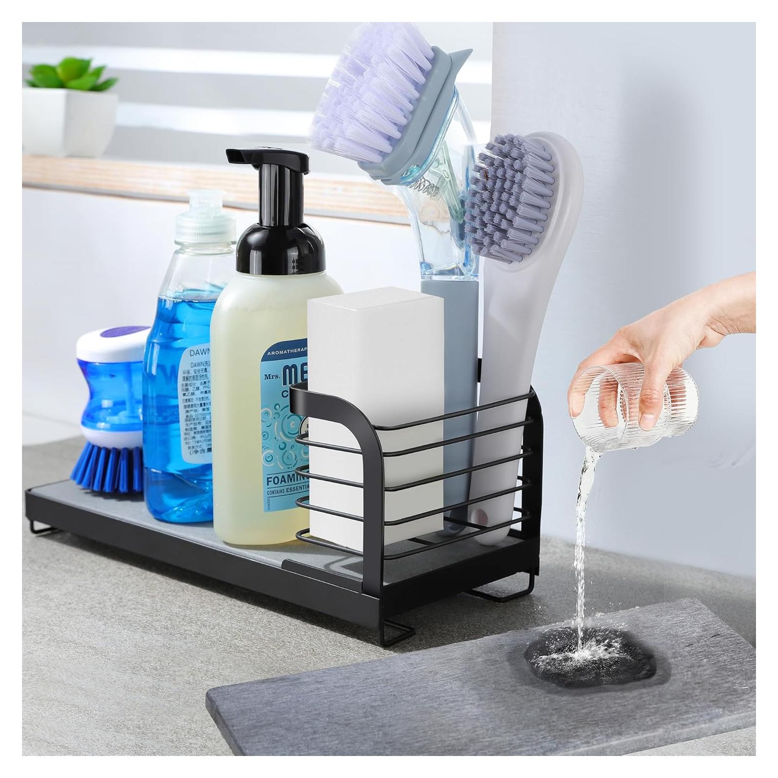 Organizador de Fregadero AIDILI con Piedra Diatomita 26x11.4cm