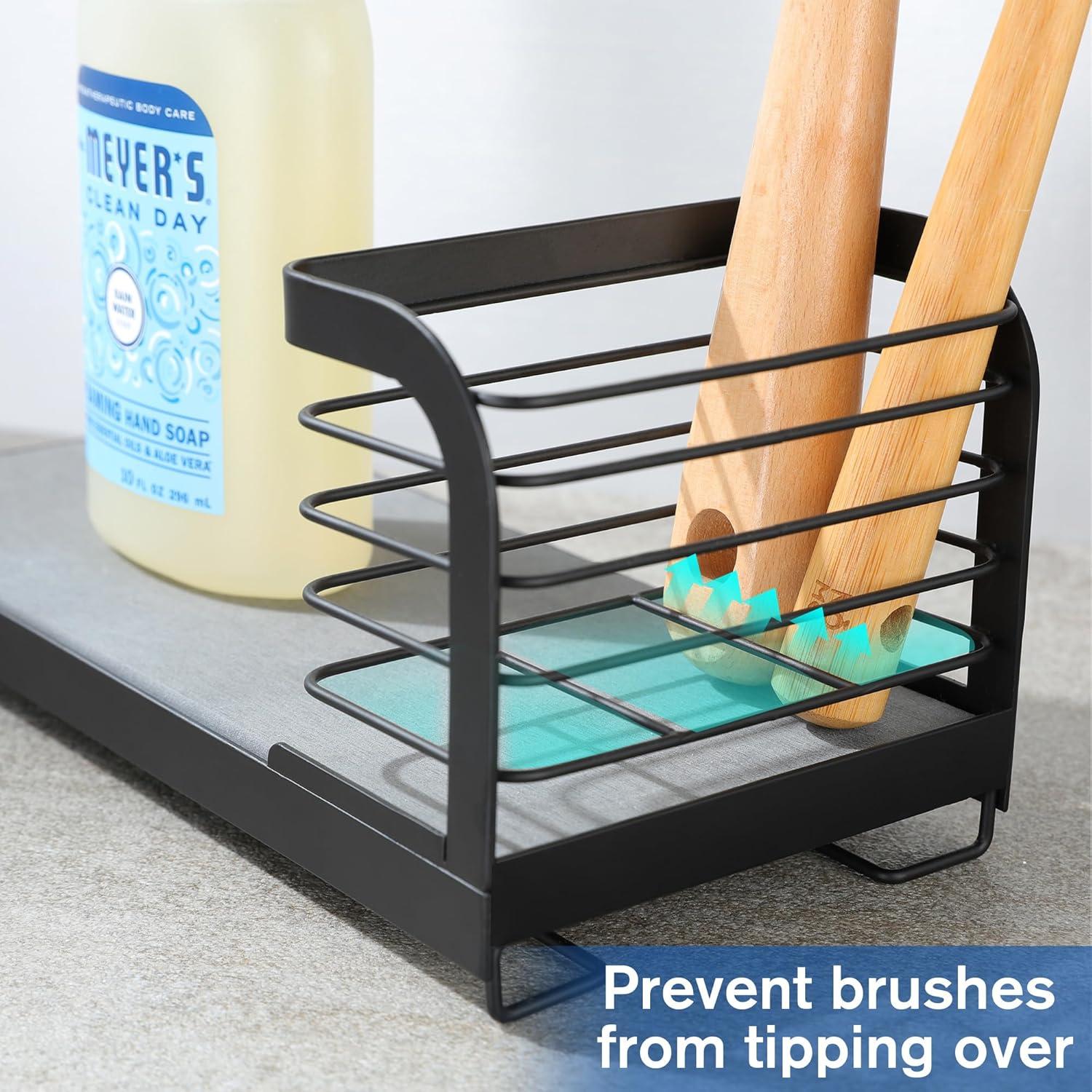 Organizador de Fregadero AIDILI con Piedra Diatomita 26x11.4cm