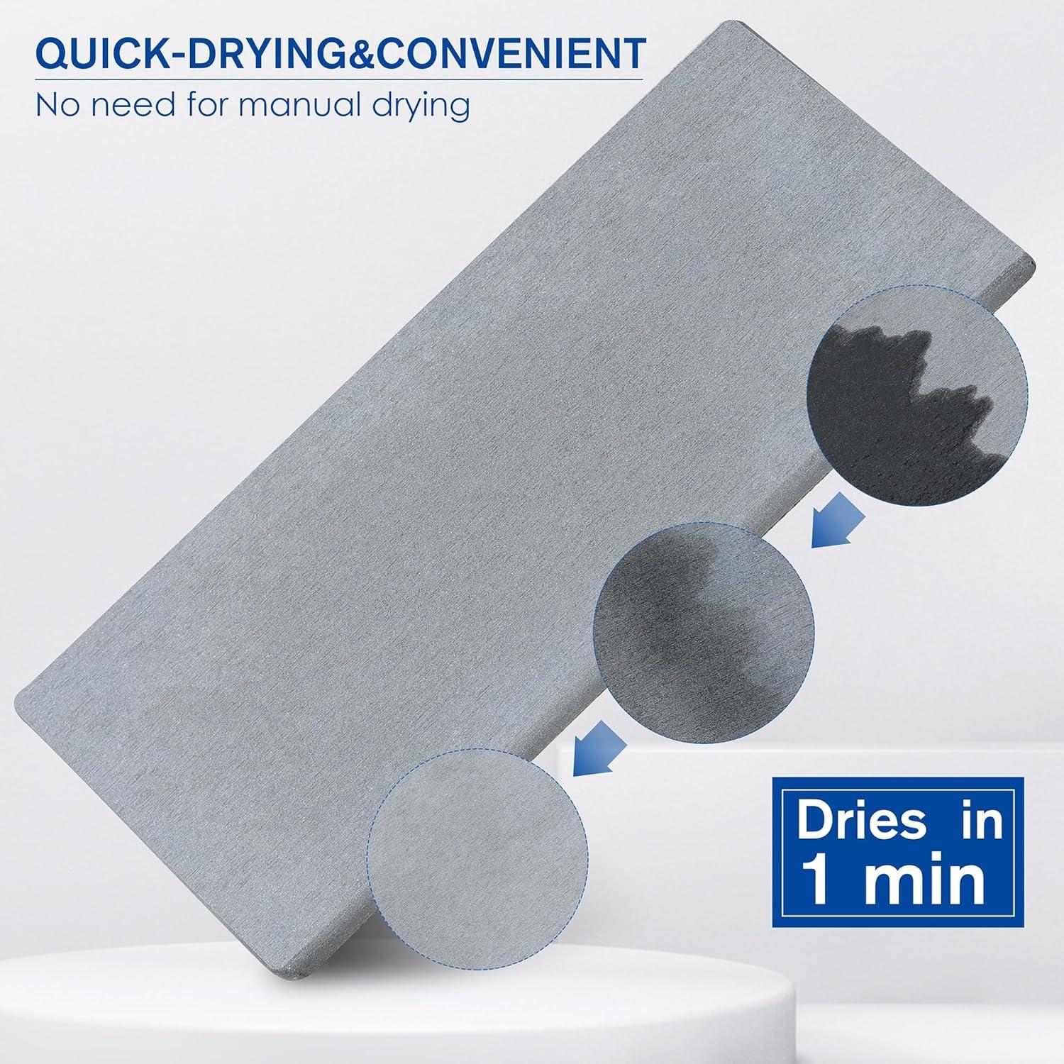 Organizador de Fregadero AIDILI con Piedra Diatomita 26x11.4cm