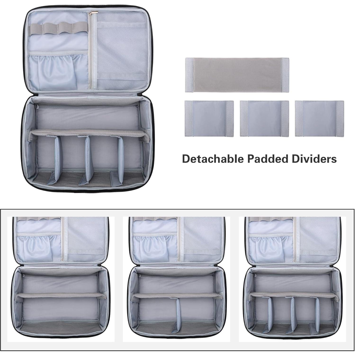 Bolsa de Almacenamiento Trunab con Cerradura Negra 30x20x15cm