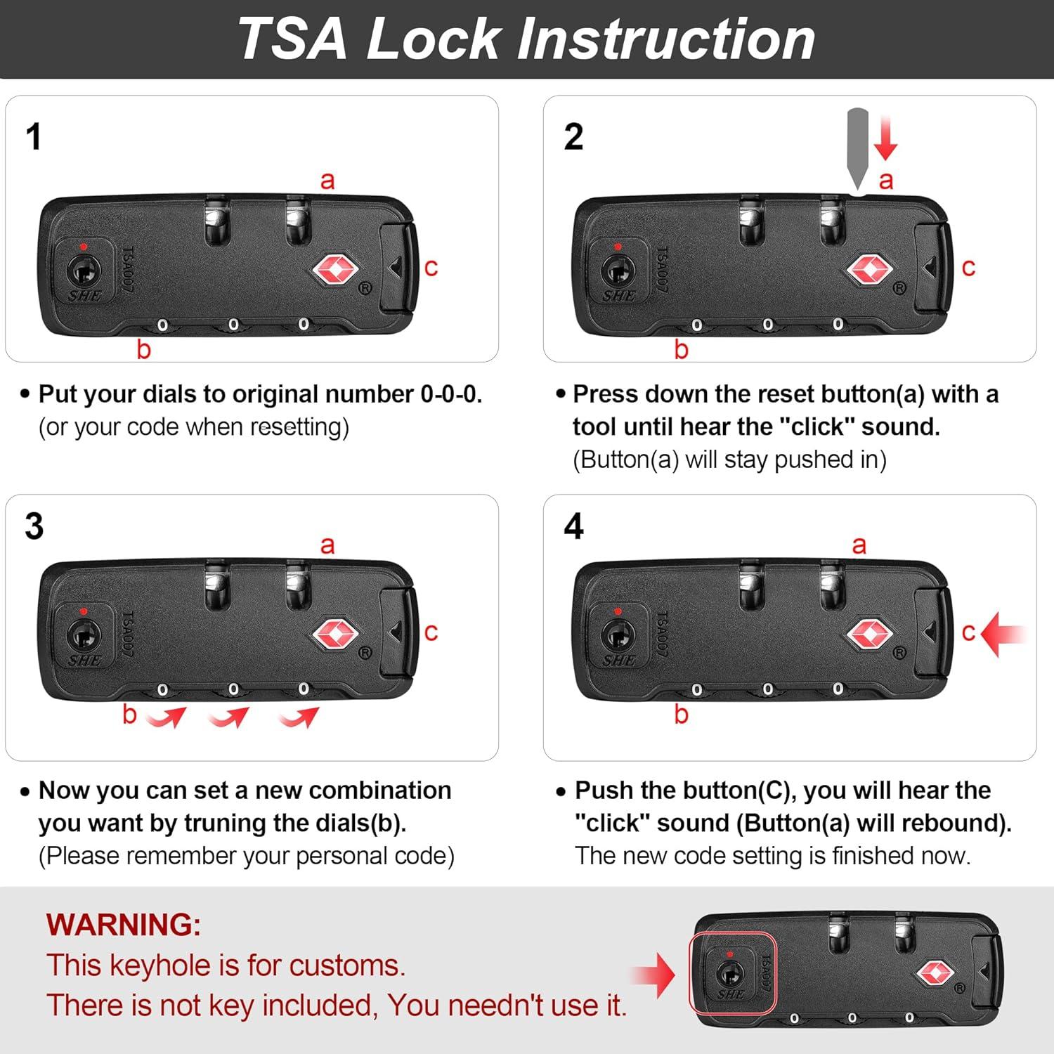 Bolsa de Almacenamiento Trunab con Cerradura Negra 30x20x15cm