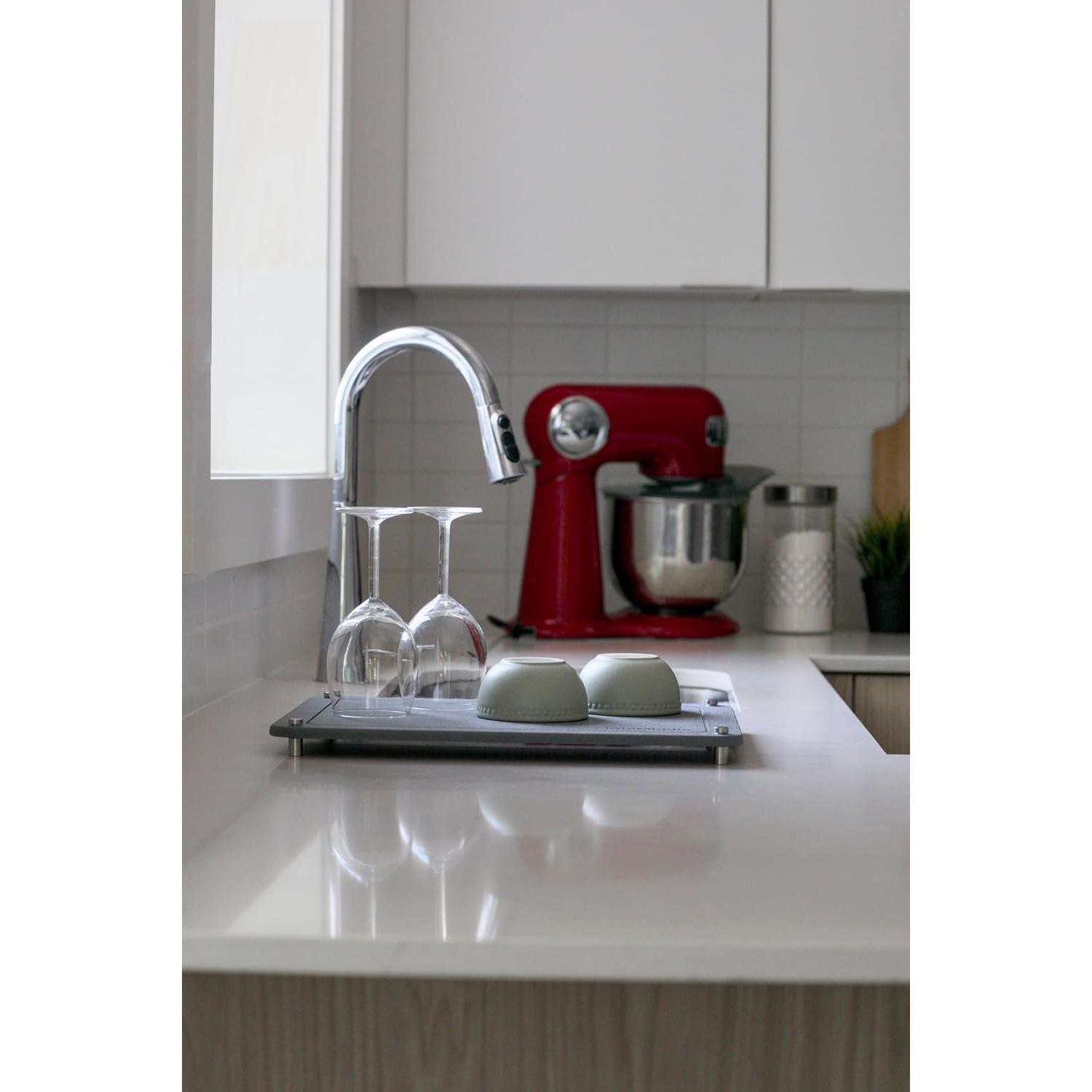 Alfombrilla de Secado de Piedra Diatomácea LittleMiddle 40x30cm