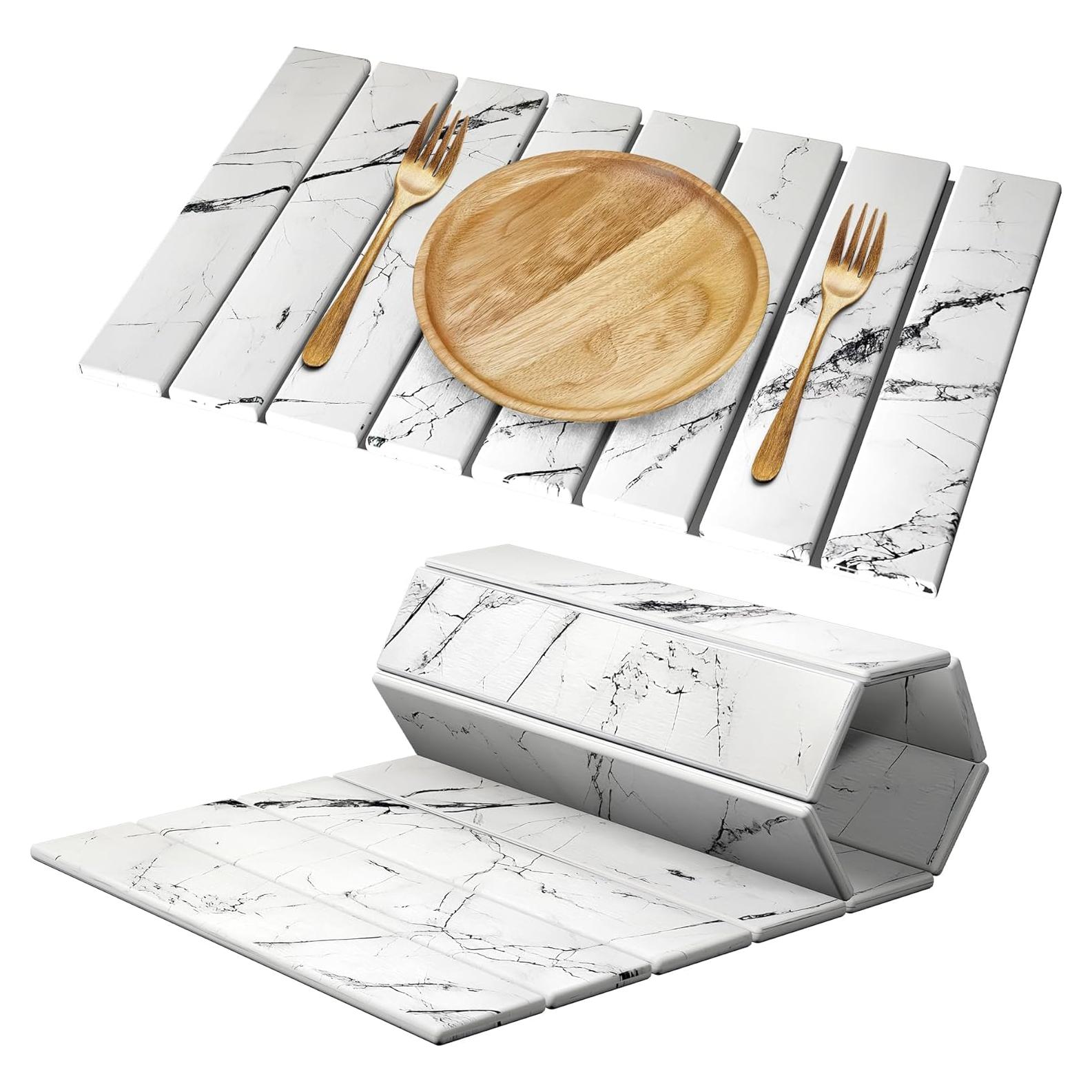 Tapete de Secado de Platos de Piedra Luminae 45x38 cm