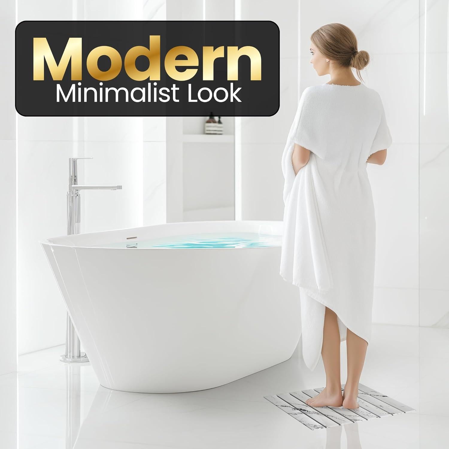 Tapete de Secado de Platos de Piedra Luminae 45x38 cm