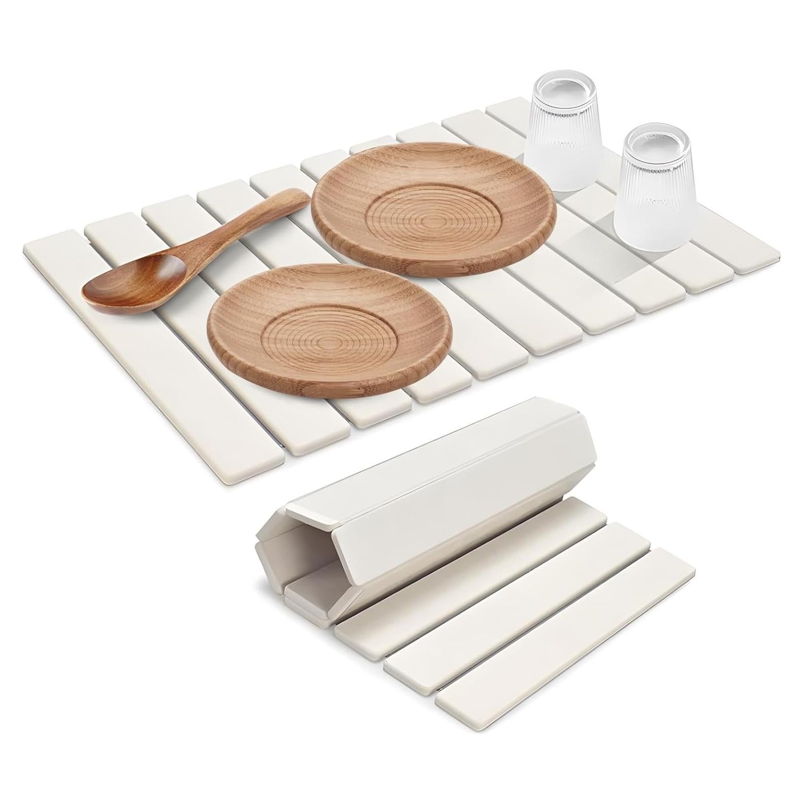 Alfombrilla de Secado de Piedra JINGPIMAOYI 61x40.6cm Plegable