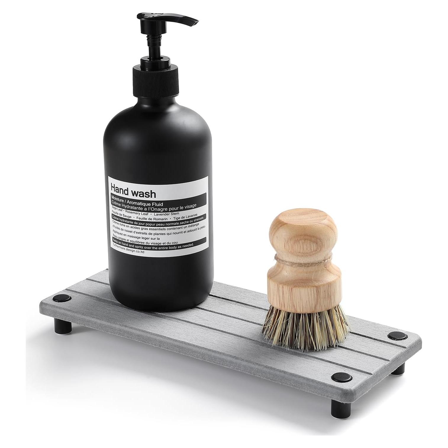 Bandeja de Secado Rápido Razborci de Tierra de Diatomeas 25.4x10.2cm