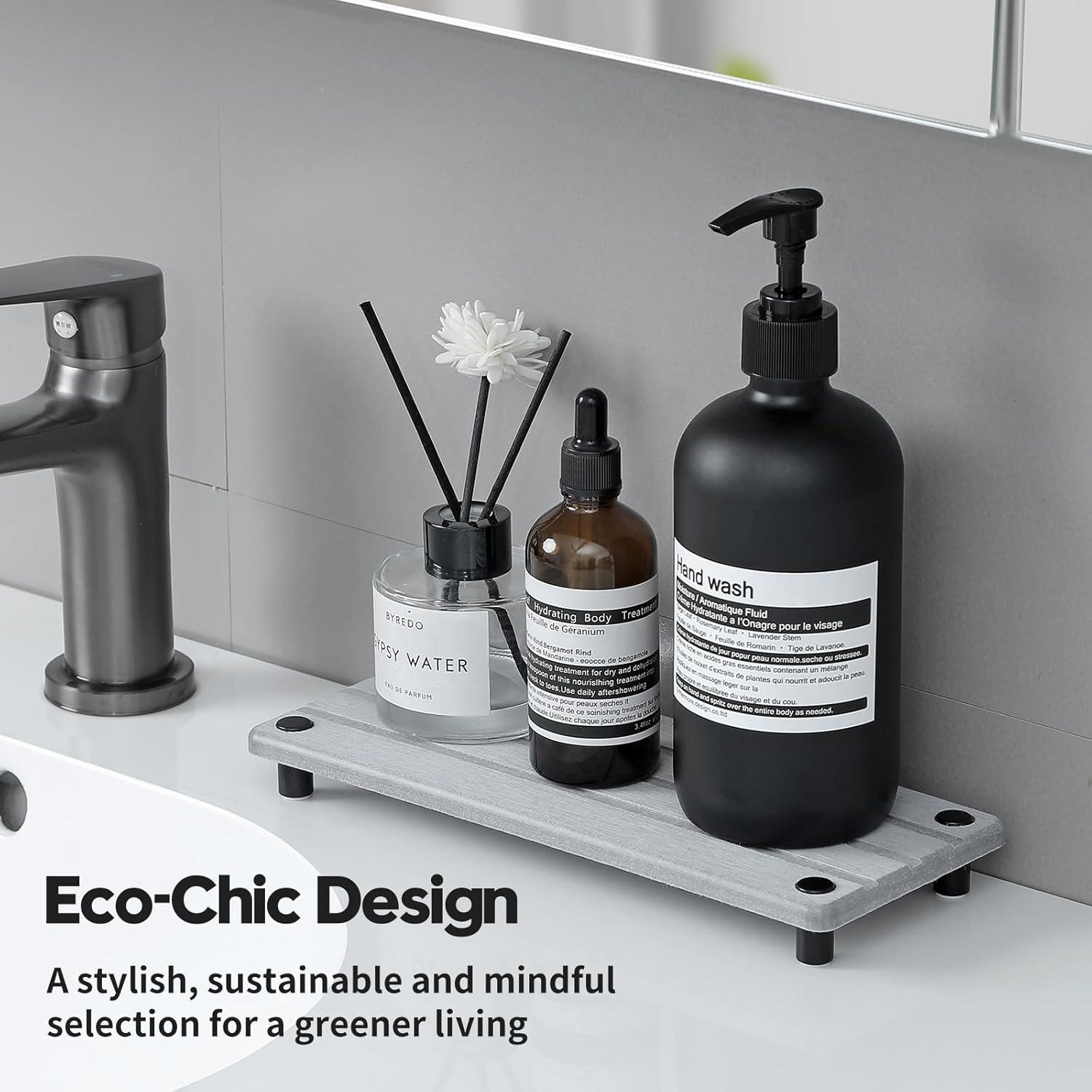 Bandeja de Secado Rápido Razborci de Tierra de Diatomeas 25.4x10.2cm