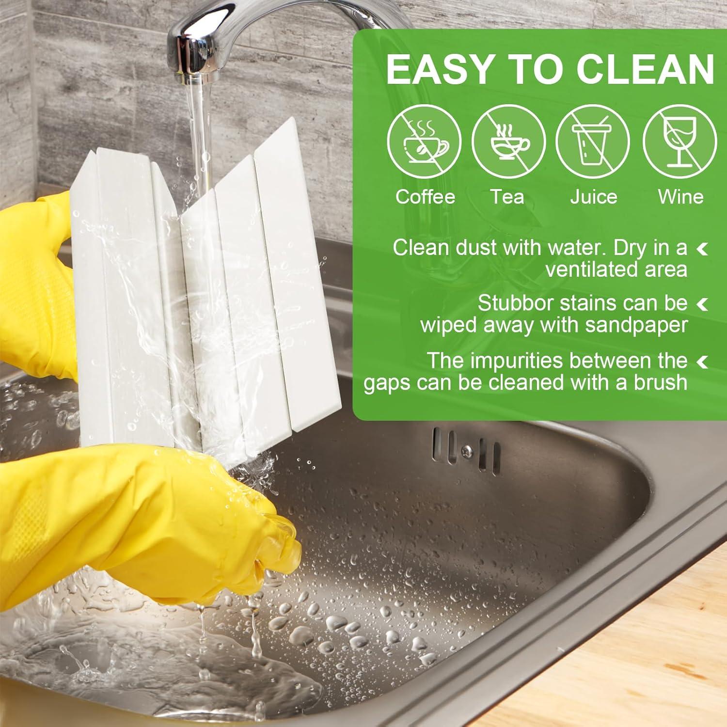 Alfombrilla de Secado de Platos Opaalic 60.96x40.64 cm Diatomácea