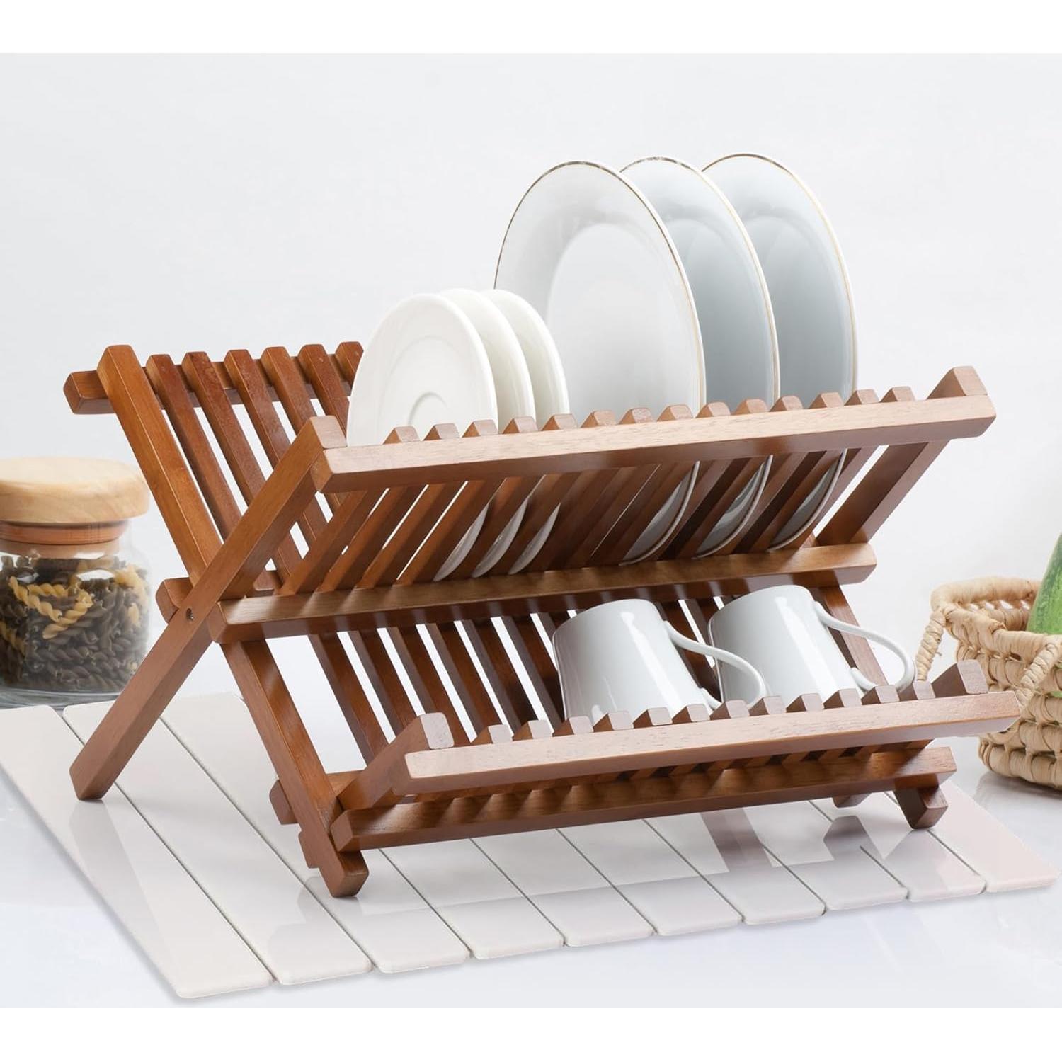 Alfombrilla de Secado de Platos Opaalic 60.96x40.64 cm Diatomácea