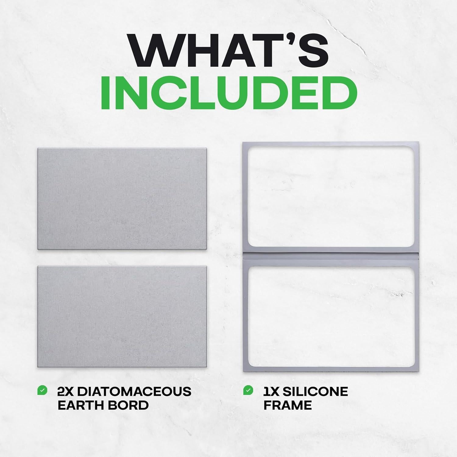 Alfombrilla de Secado de Platos IDL 43x71 cm Ecológica Plegable