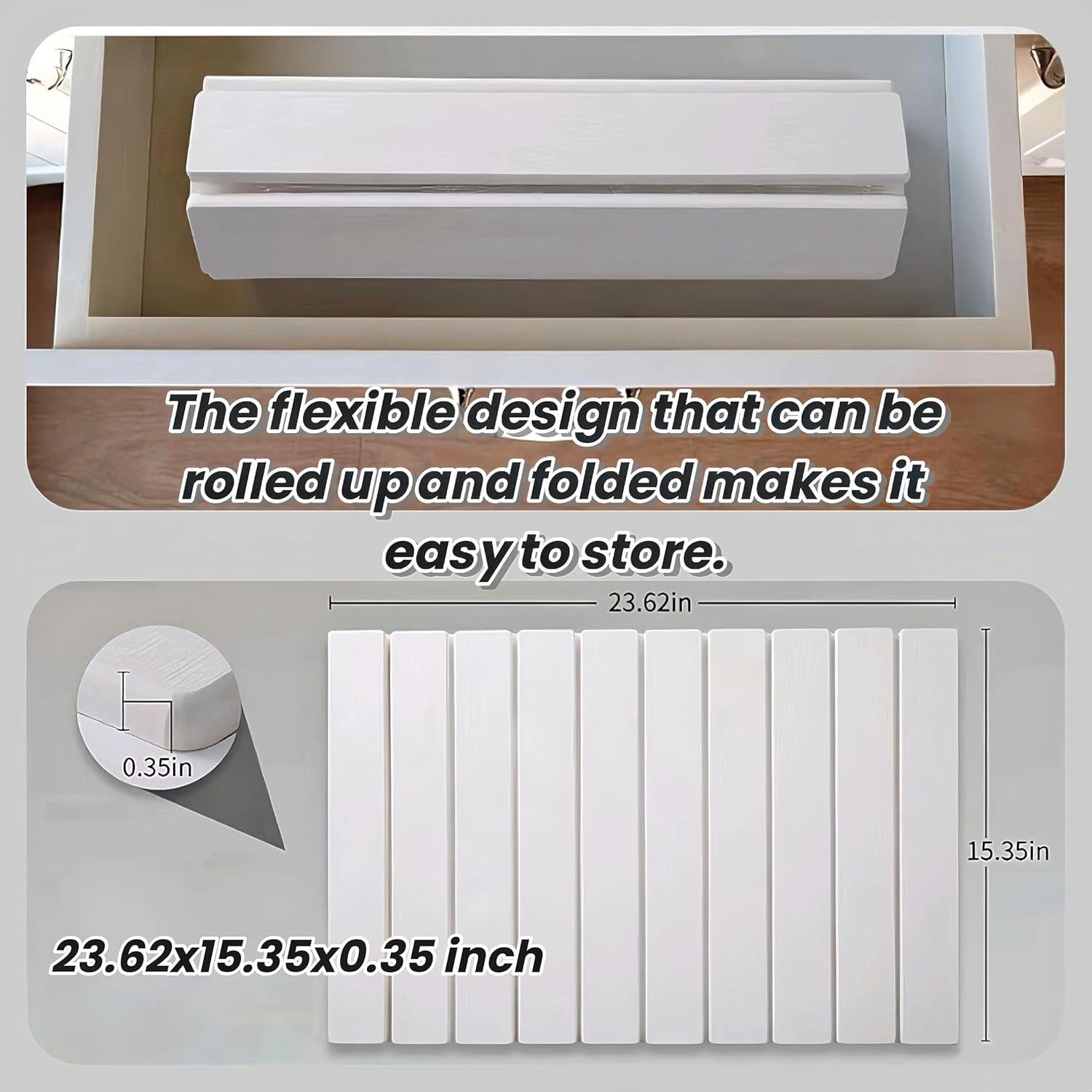 Alfombrilla de Secado de Platos de Piedra SunshineFace 60x39 cm