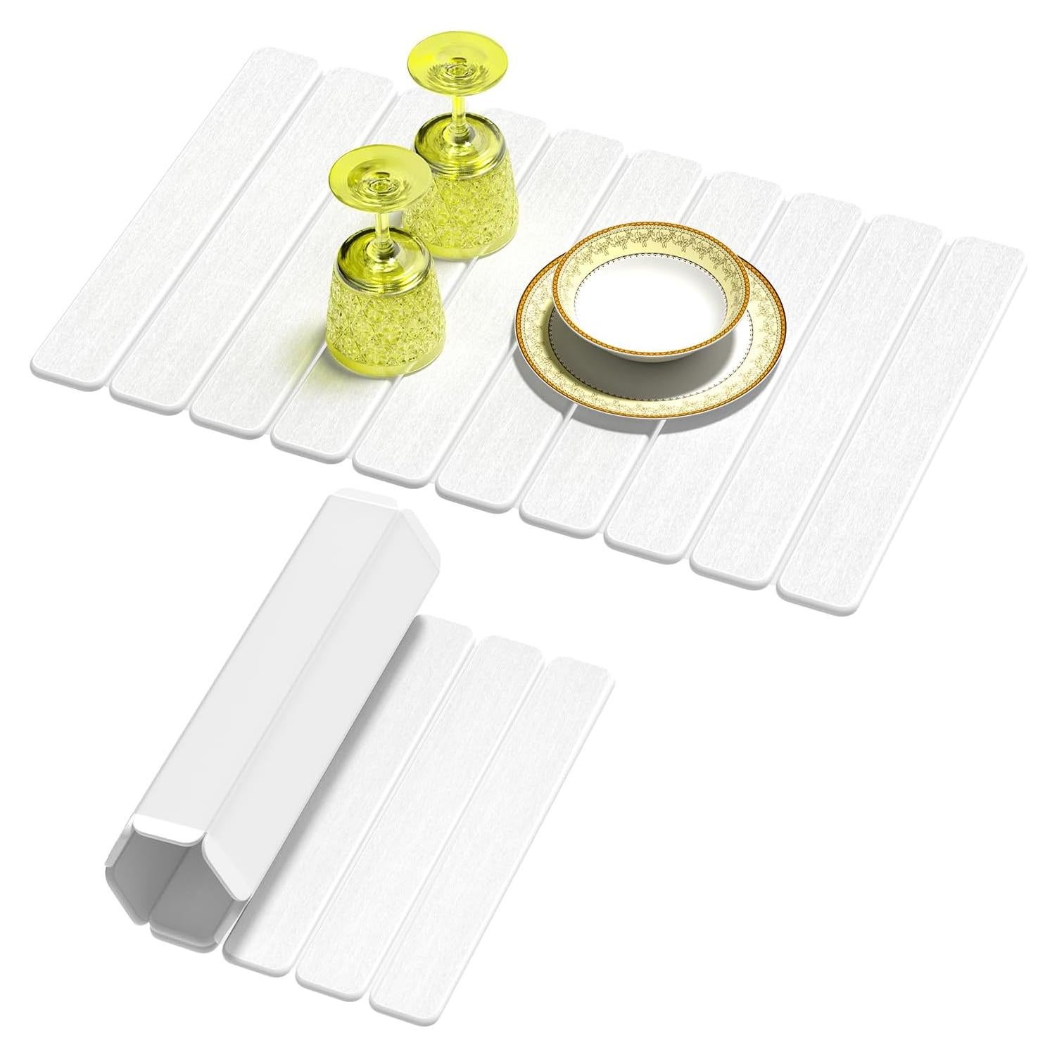 Alfombrilla de Secado Diatomácea NHDOFO 61x41 cm Plegable