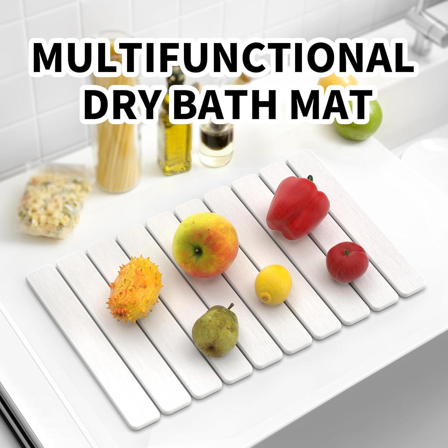 Alfombrilla de Secado Diatomácea NHDOFO 61x41 cm Plegable