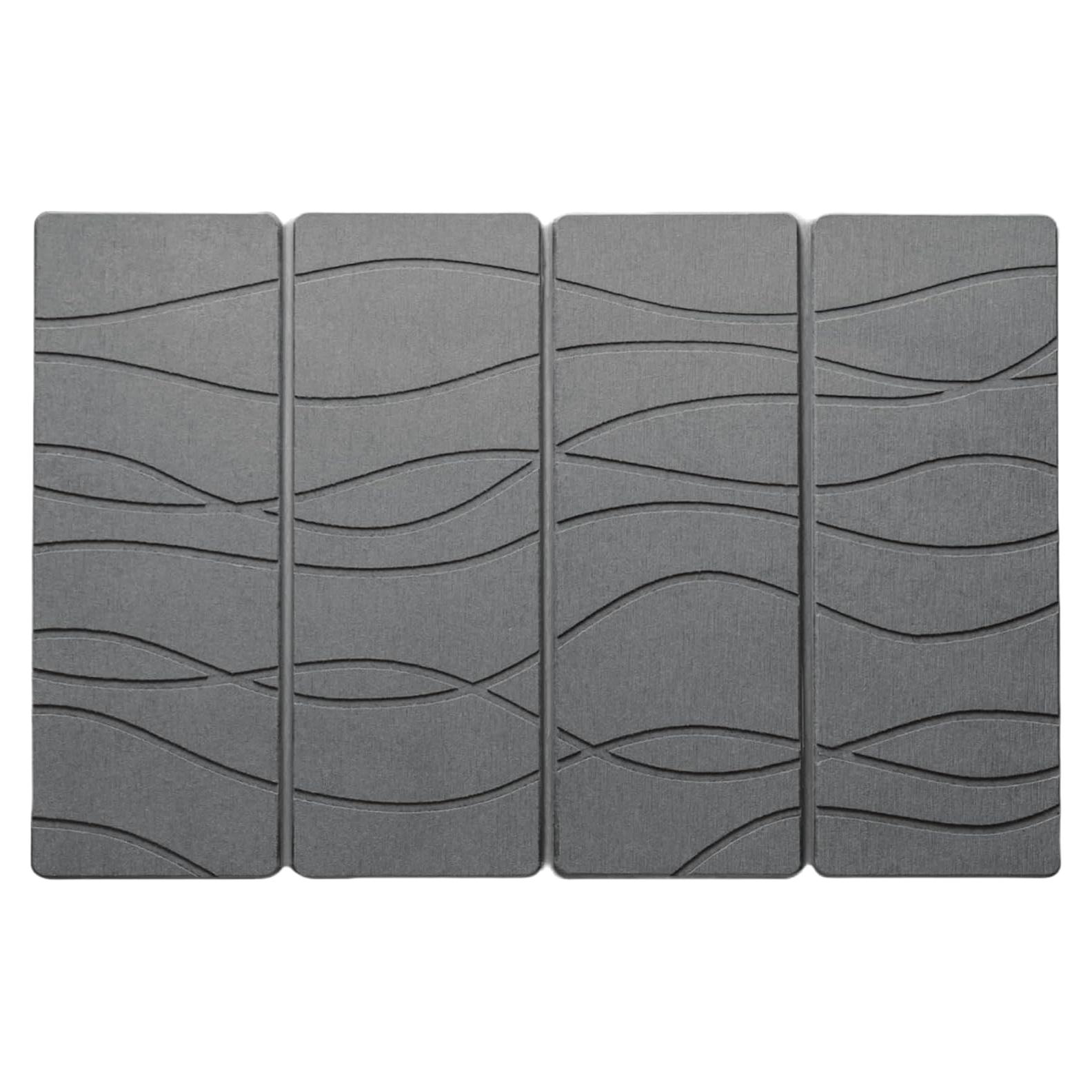 Alfombrilla de Secado de Piedra Plegable YMXK 61x40.6cm Antideslizante