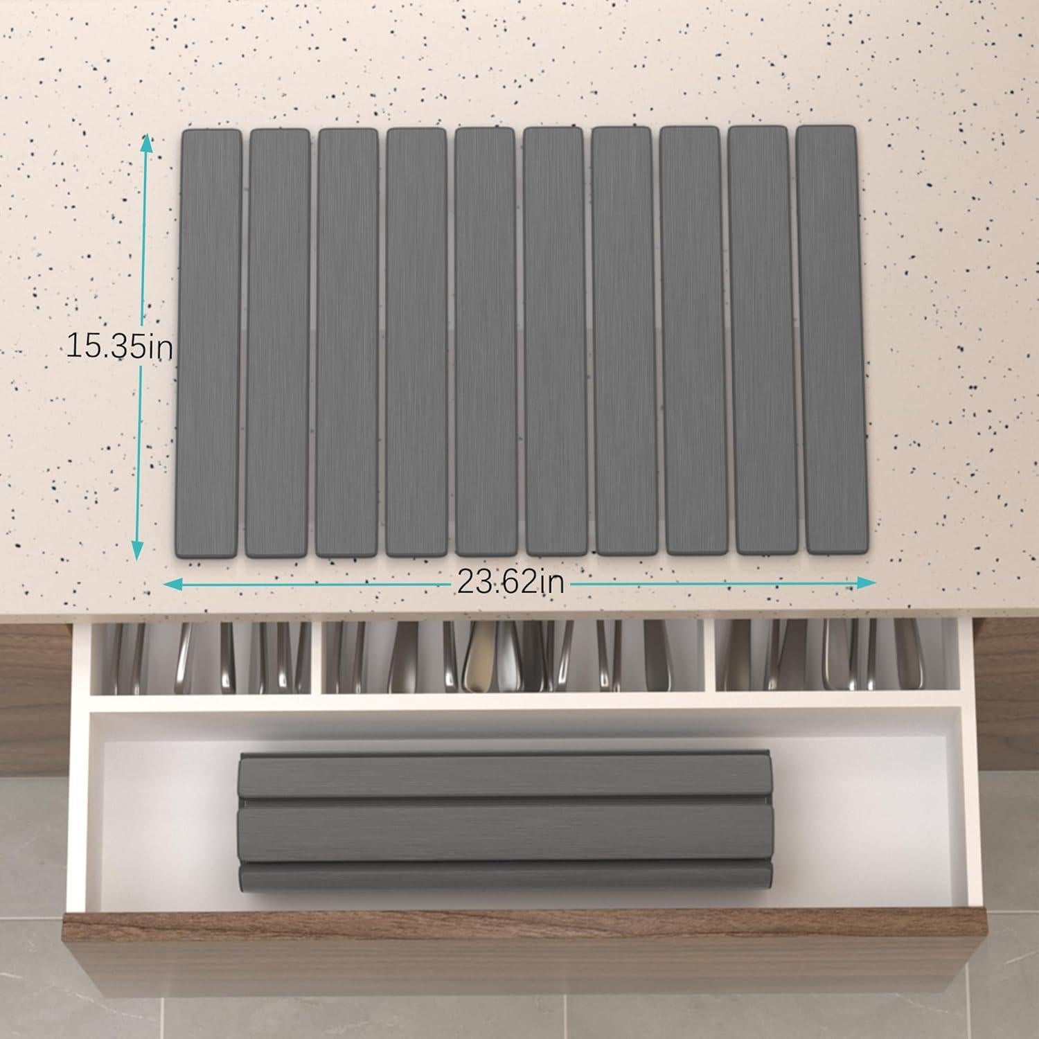 Alfombrilla de Secado de Piedra Diatomita YEECOPON 60x39cm