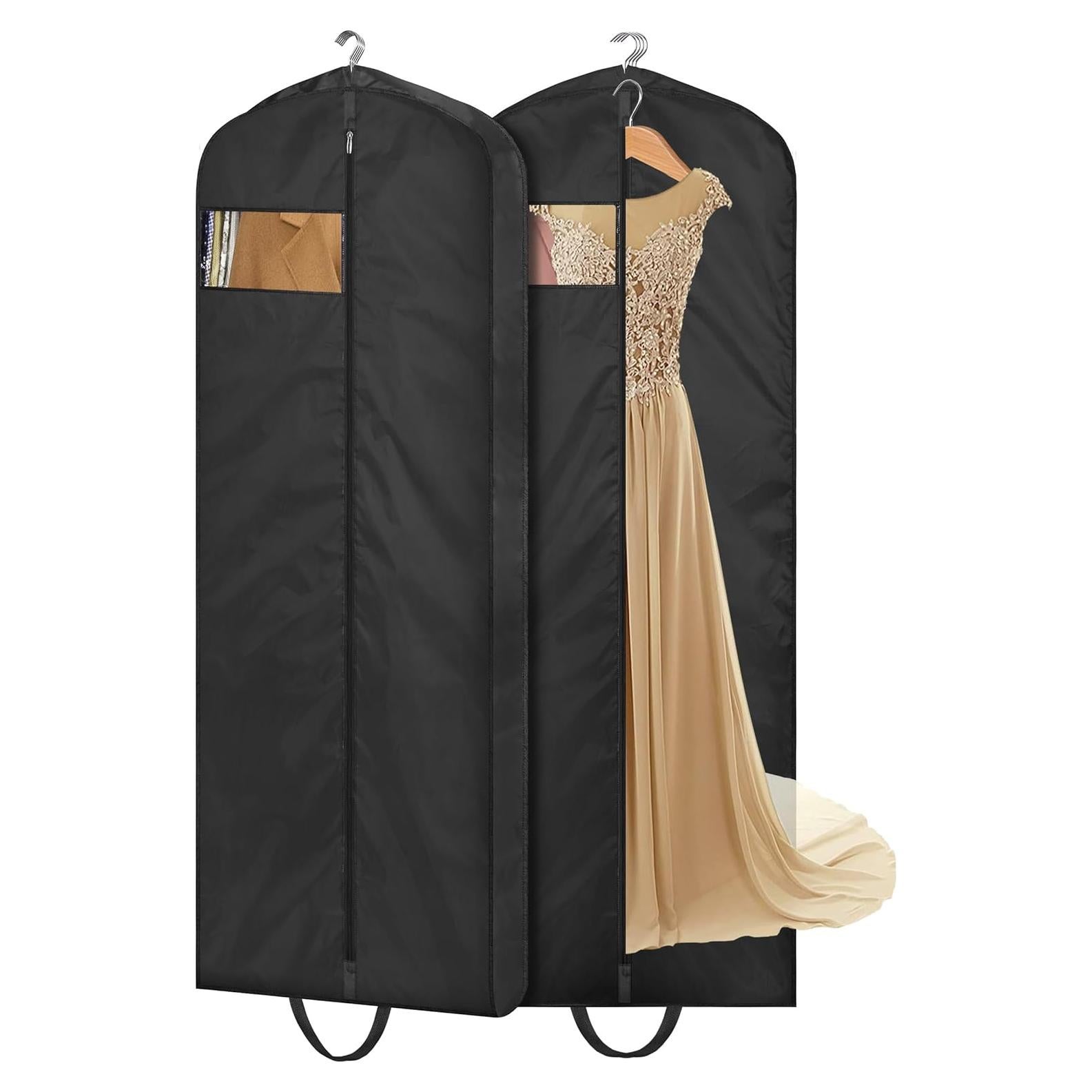 Bolsas de Ropa Larga MISSLO 165 cm Impermeables 2 Paquetes