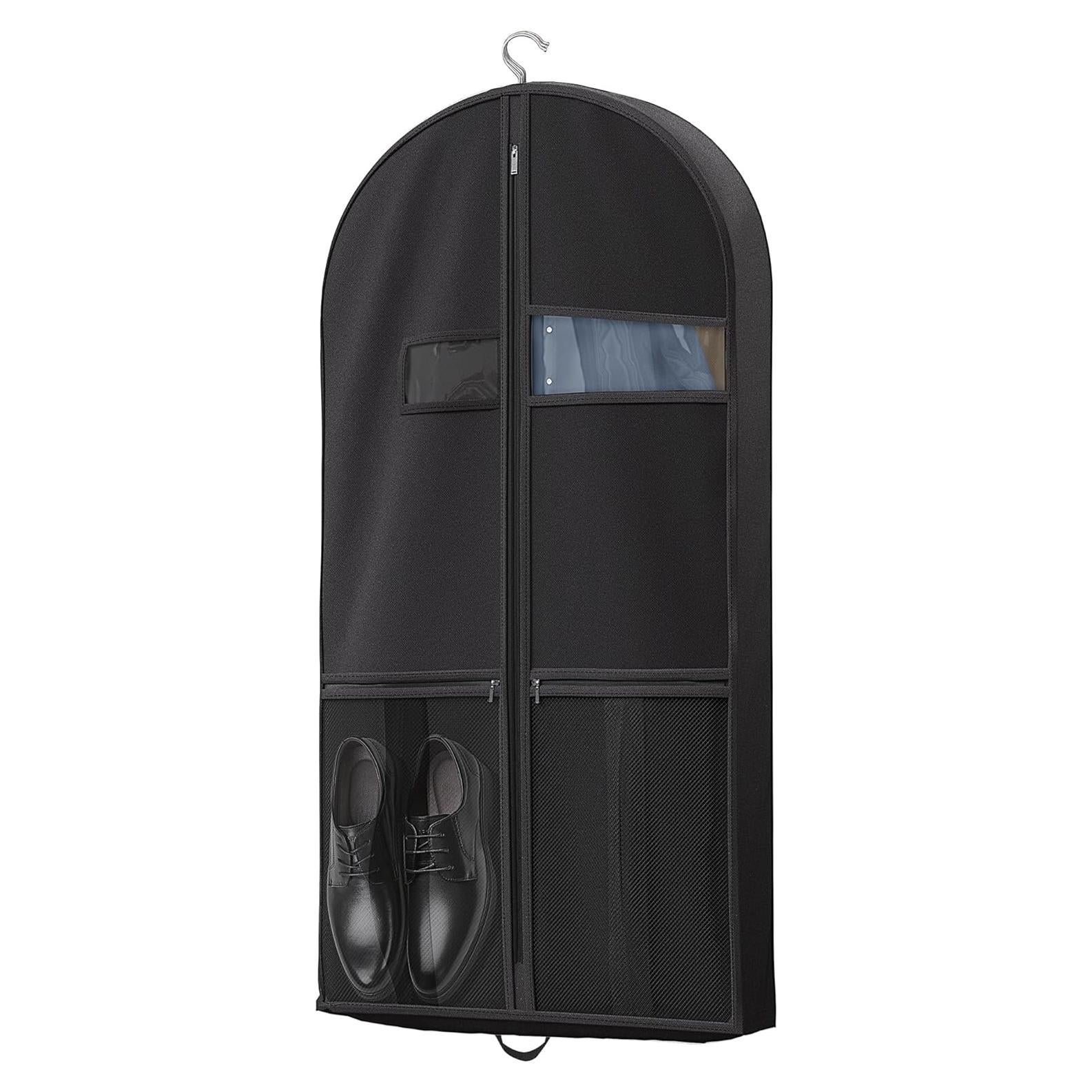 Bolsa de viaje para prendas Lazebox 110x60 cm negra