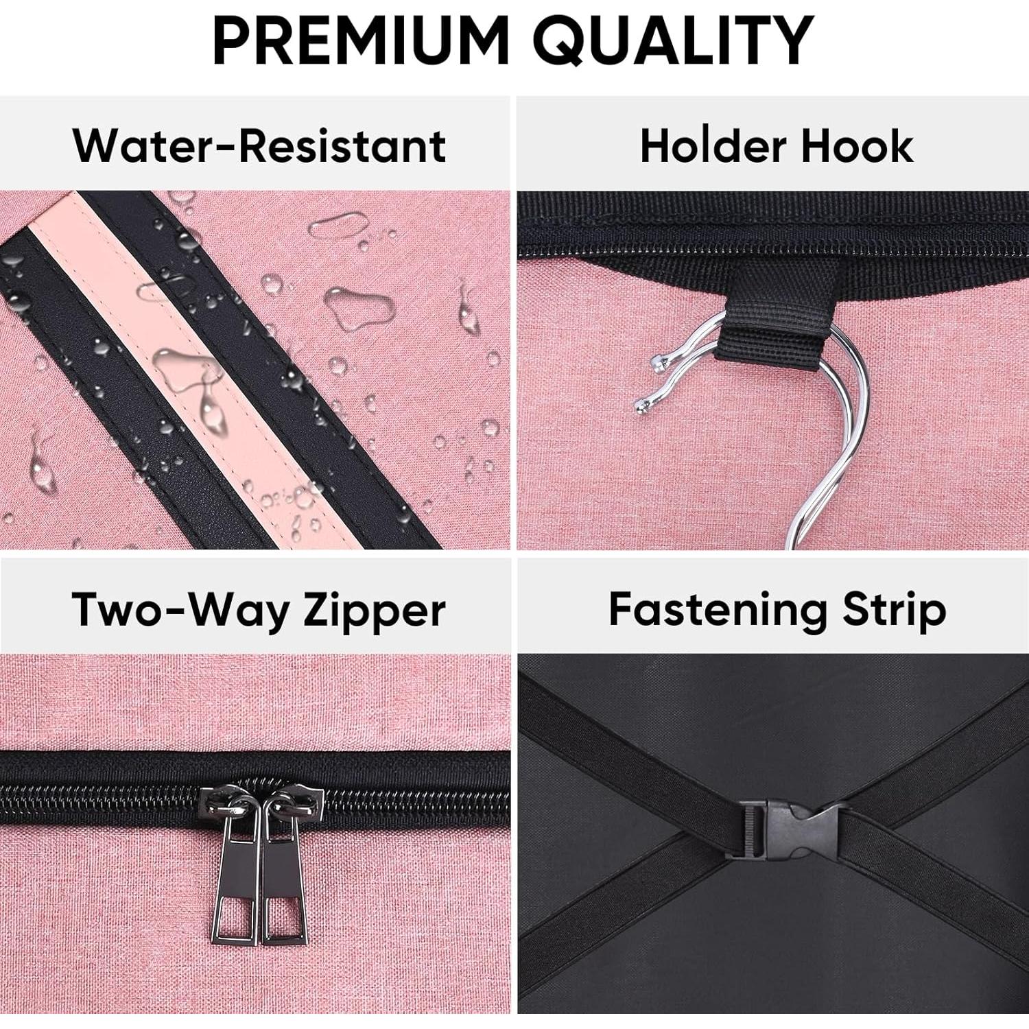 Bolsa de Ropa Plegable BALEINE 106.68x60.96cm Rosa