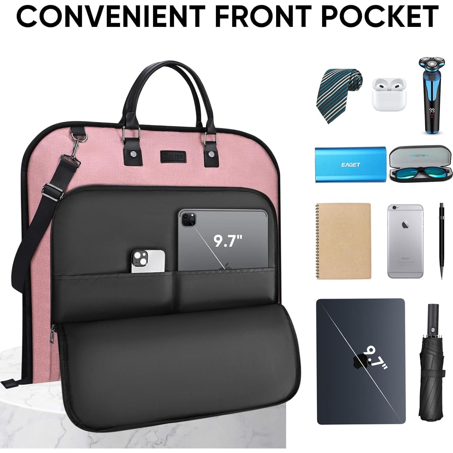 Bolsa de Ropa Plegable BALEINE 106.68x60.96cm Rosa