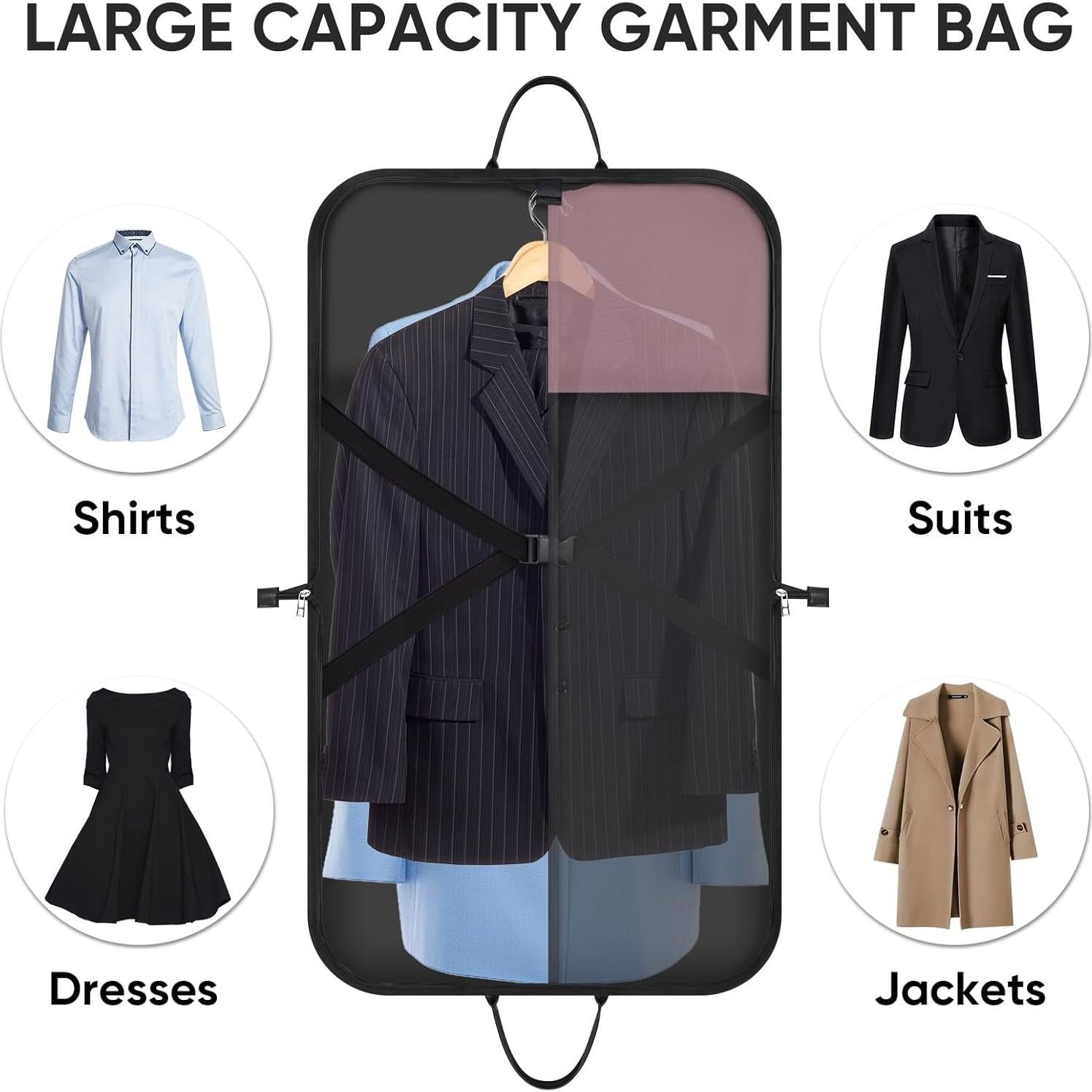 Bolsa de Ropa Plegable BALEINE 106.68x60.96cm Rosa