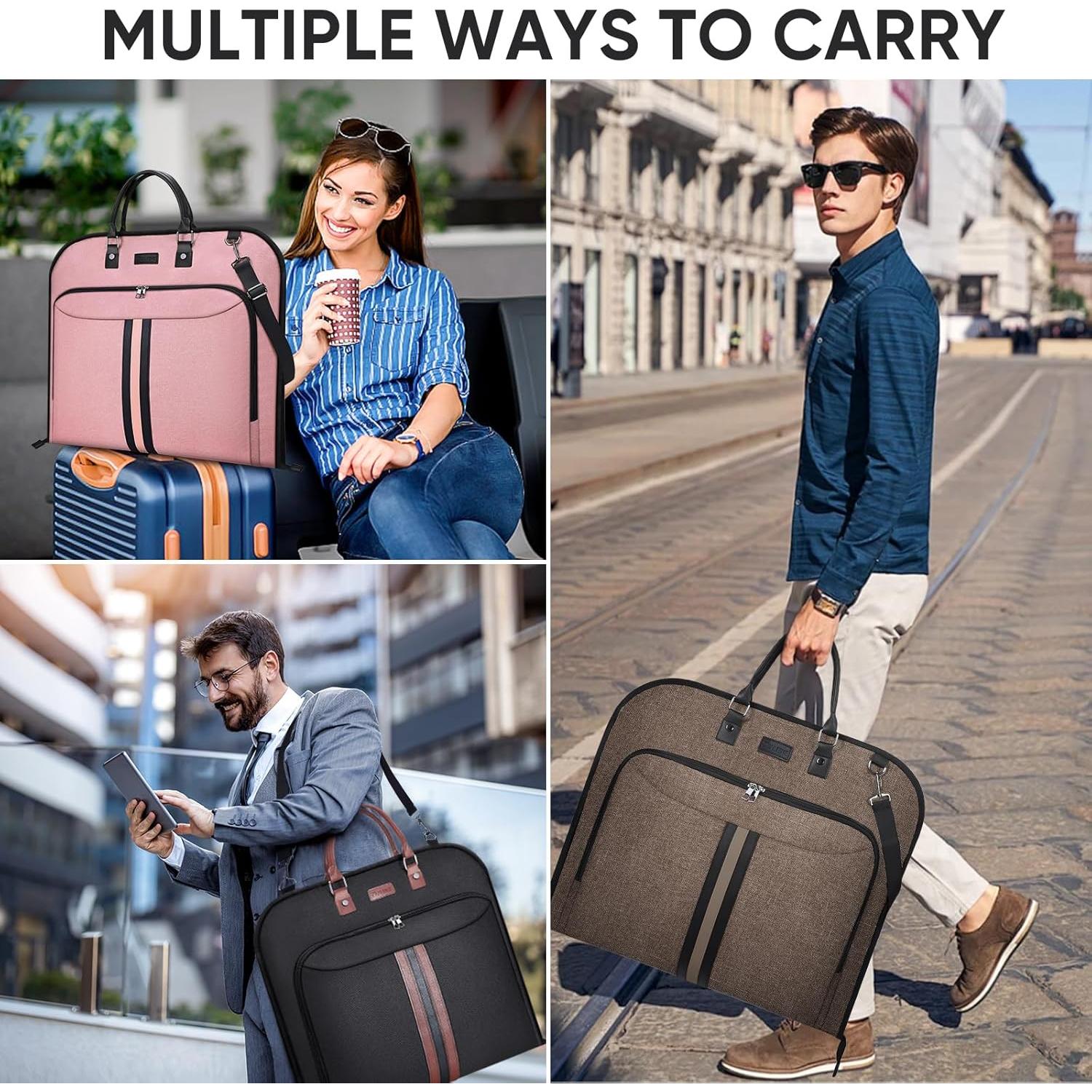 Bolsa de Ropa Plegable BALEINE 106.68x60.96cm Rosa