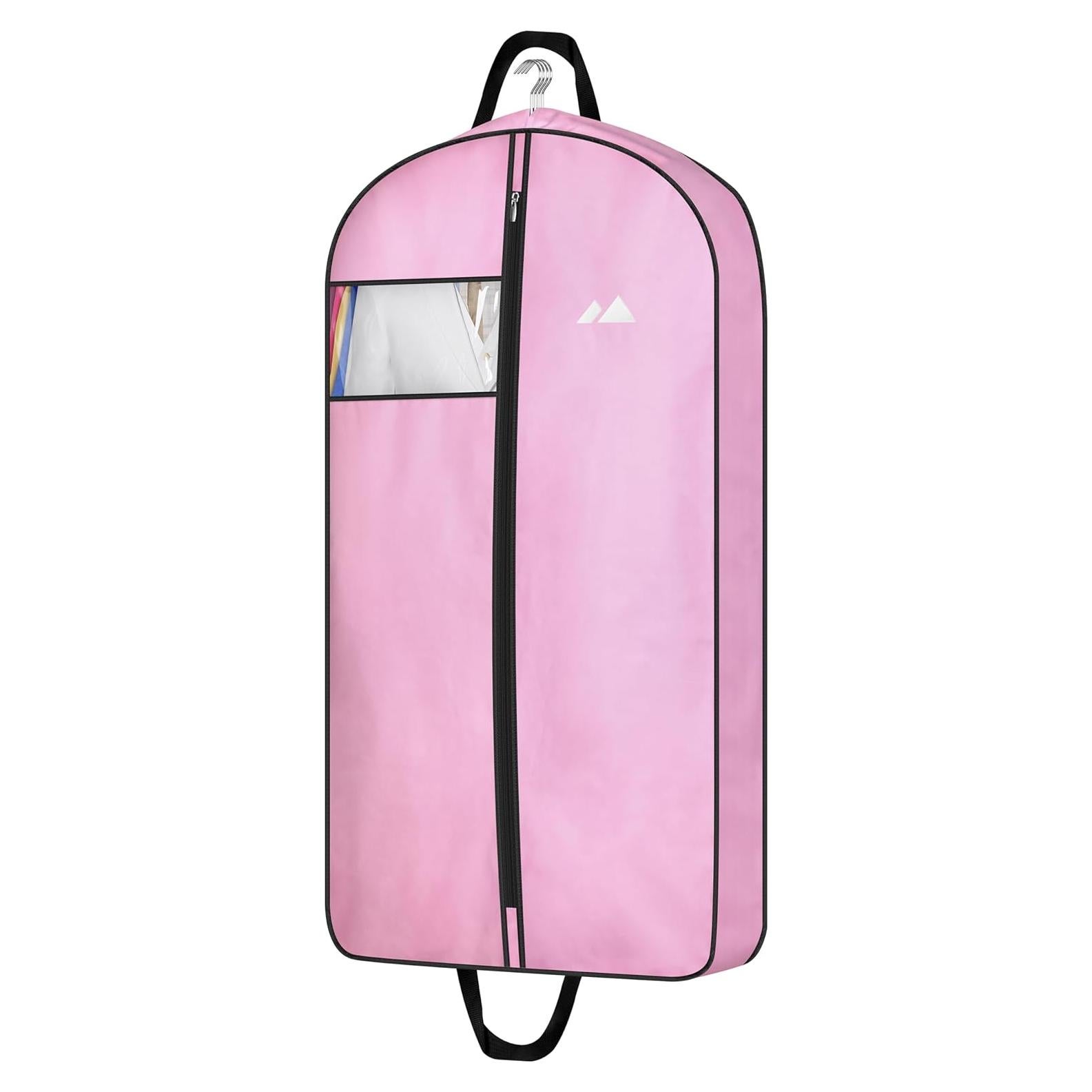 Bolsa de Ropa Colgante MISSLO Rosa 43" Impermeable Oxford