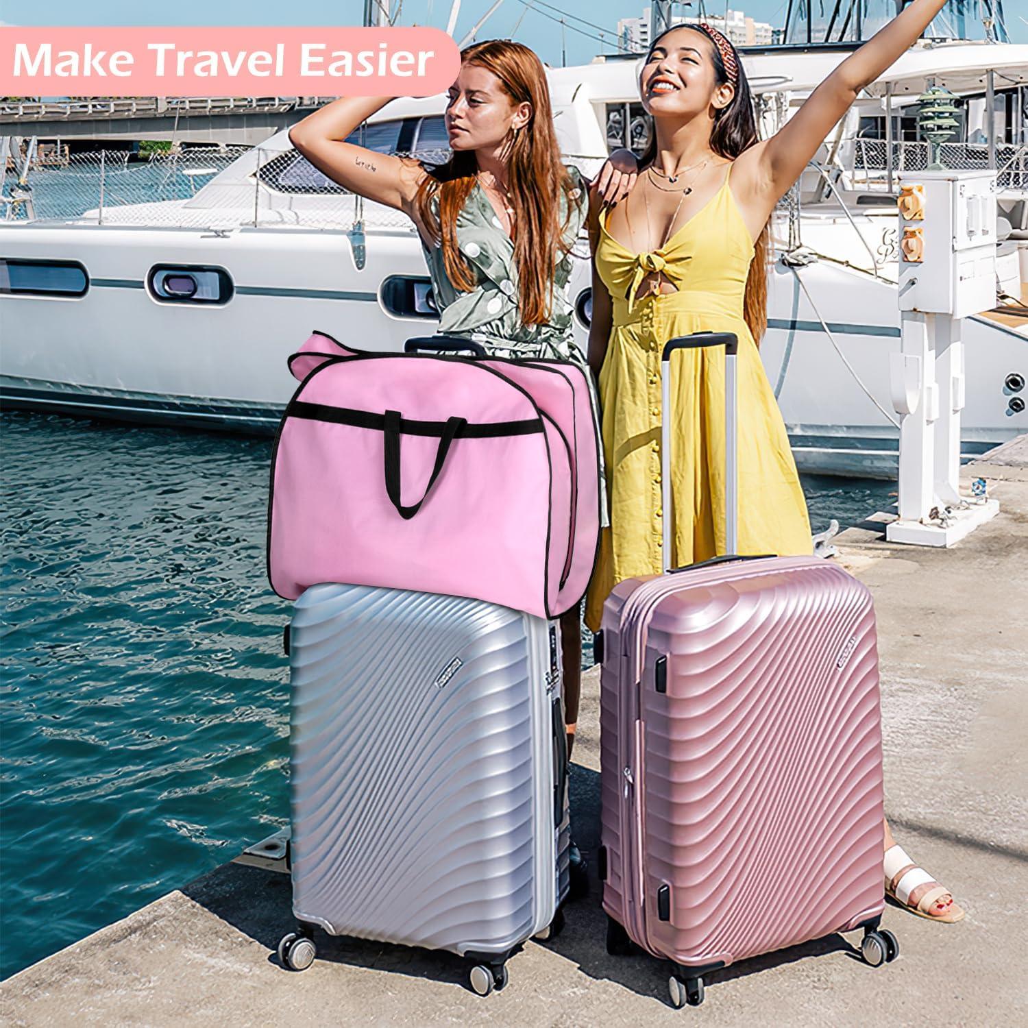 Bolsa de Ropa Colgante MISSLO Rosa 43" Impermeable Oxford