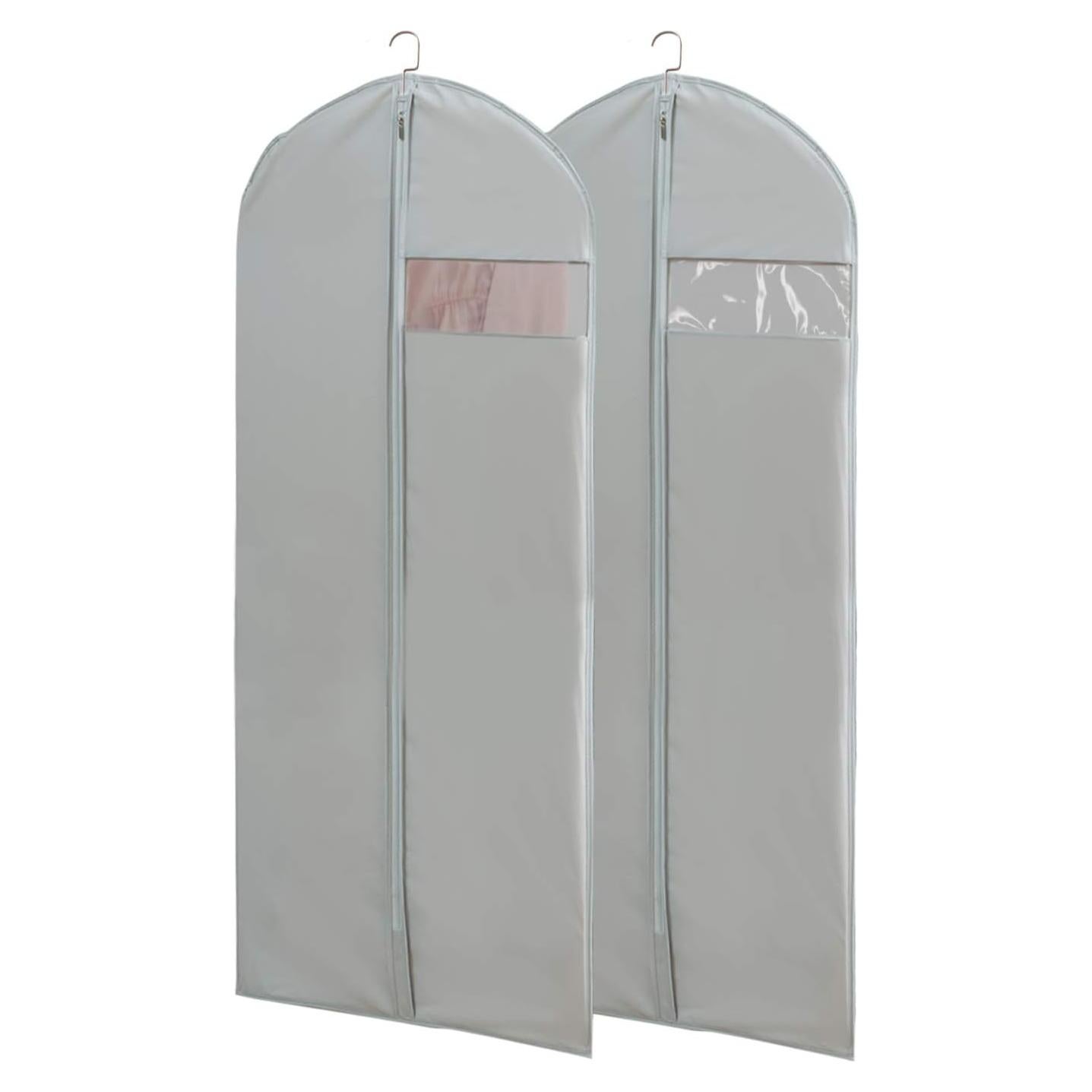 Bolsas para Vestidos Largos MARMINS 165 cm Transparente Set 2