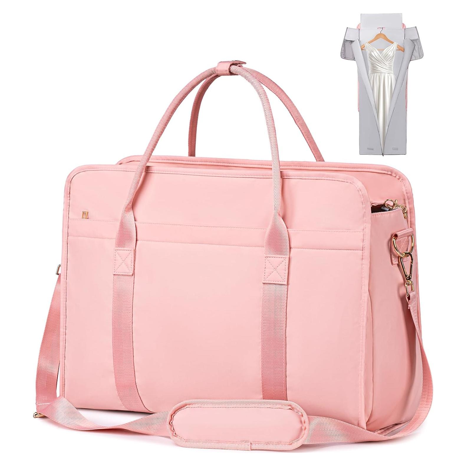 Bolsa de Ropa Duffle CAMTOP Unisex Rosa 32L Convertible