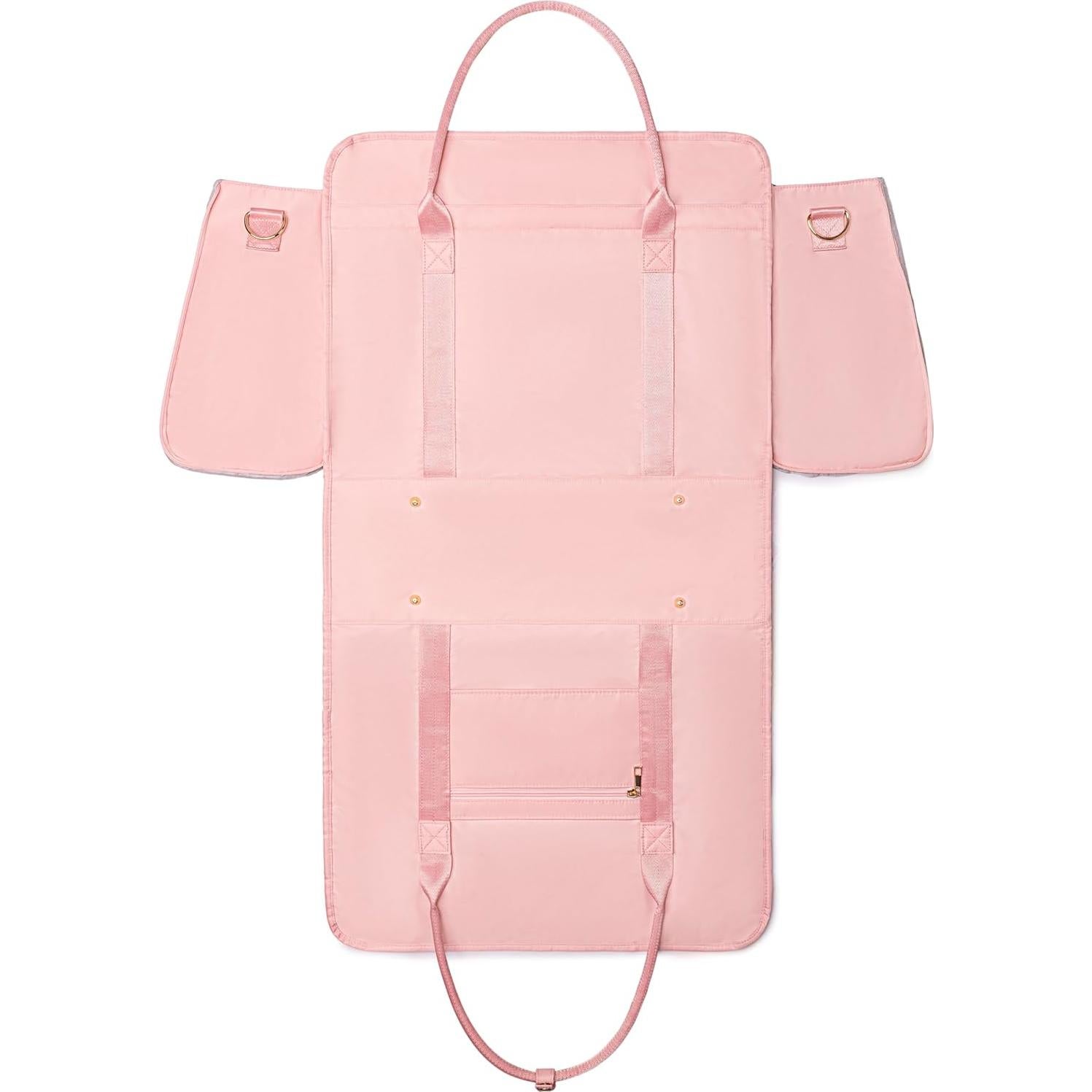 Bolsa de Ropa Duffle CAMTOP Unisex Rosa 32L Convertible