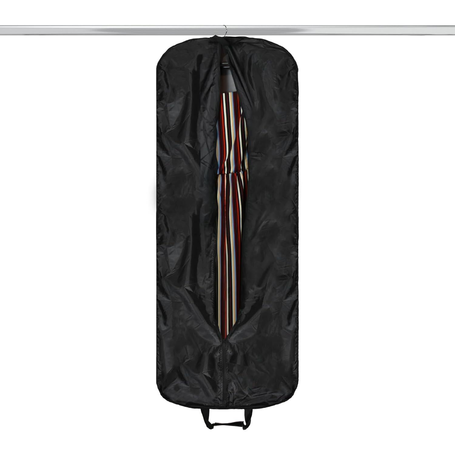 Bolsa de Ropa Plegable Dalix 60" Rosa para Trajes y Vestidos