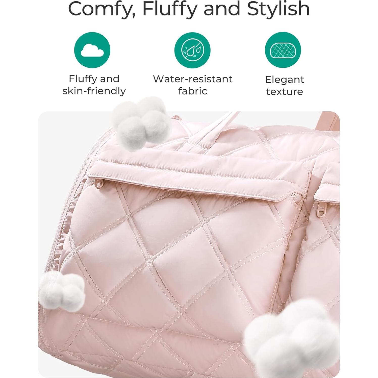 Bolsa de Ropa de Viaje BAGSMART 2 en 1 Caqui 42L