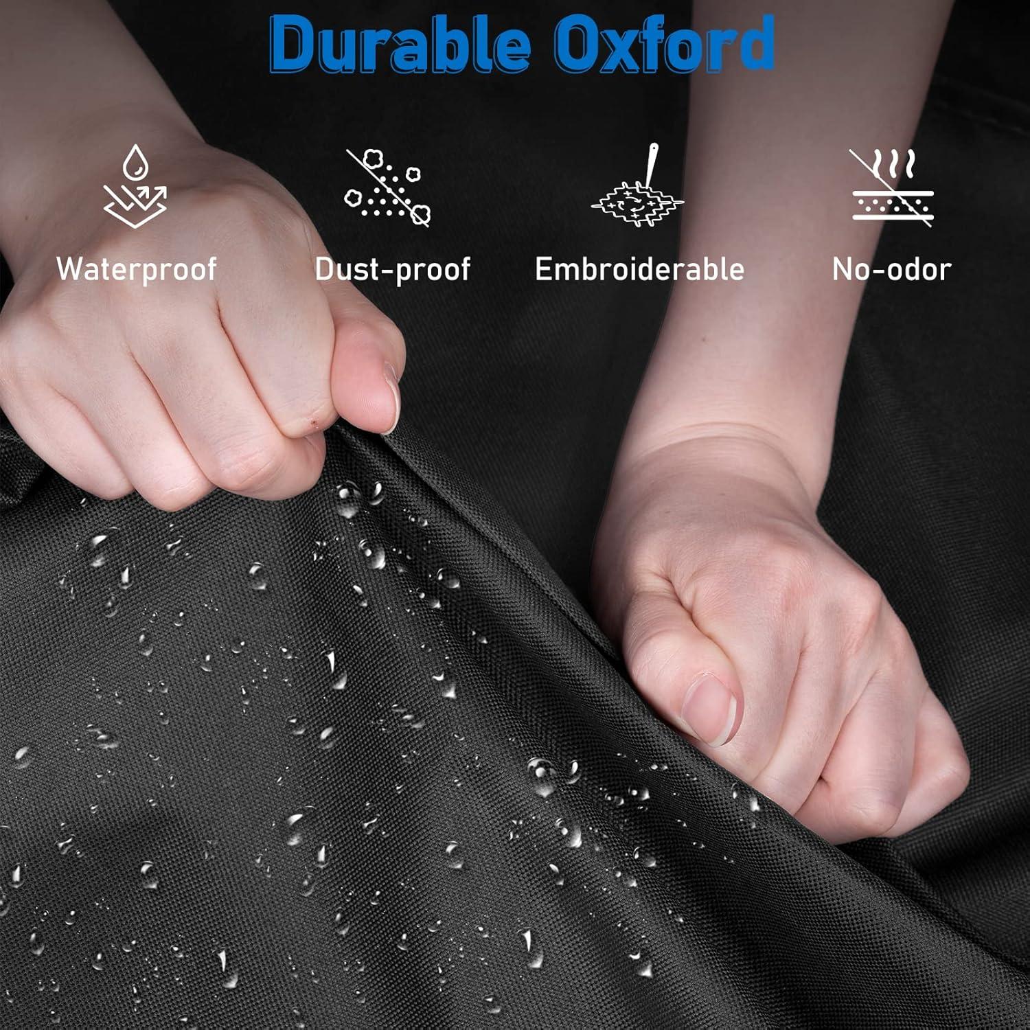 Bolsa de Ropa Larga MISSLO 137 cm con Bolsillos y Asas