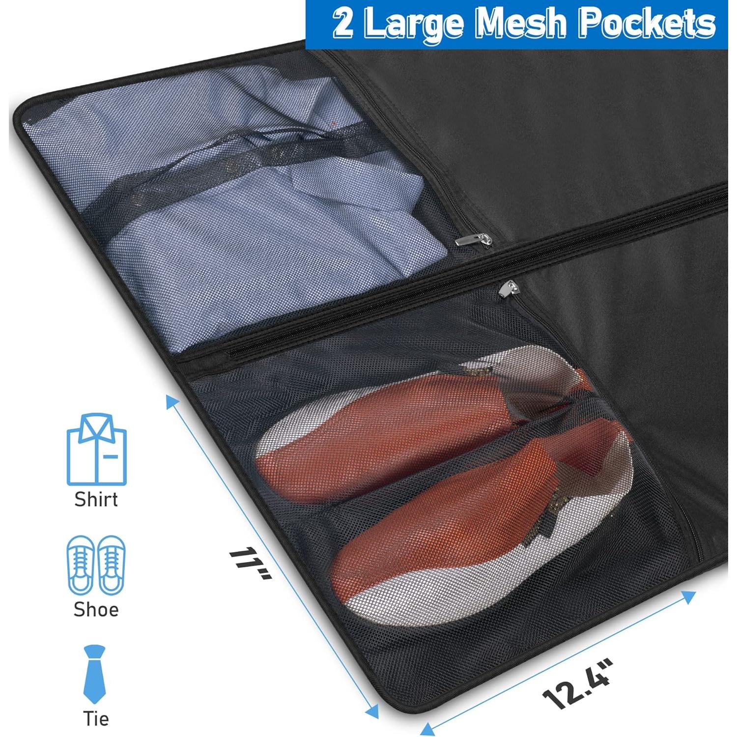 Bolsa de Ropa Larga MISSLO 137 cm con Bolsillos y Asas