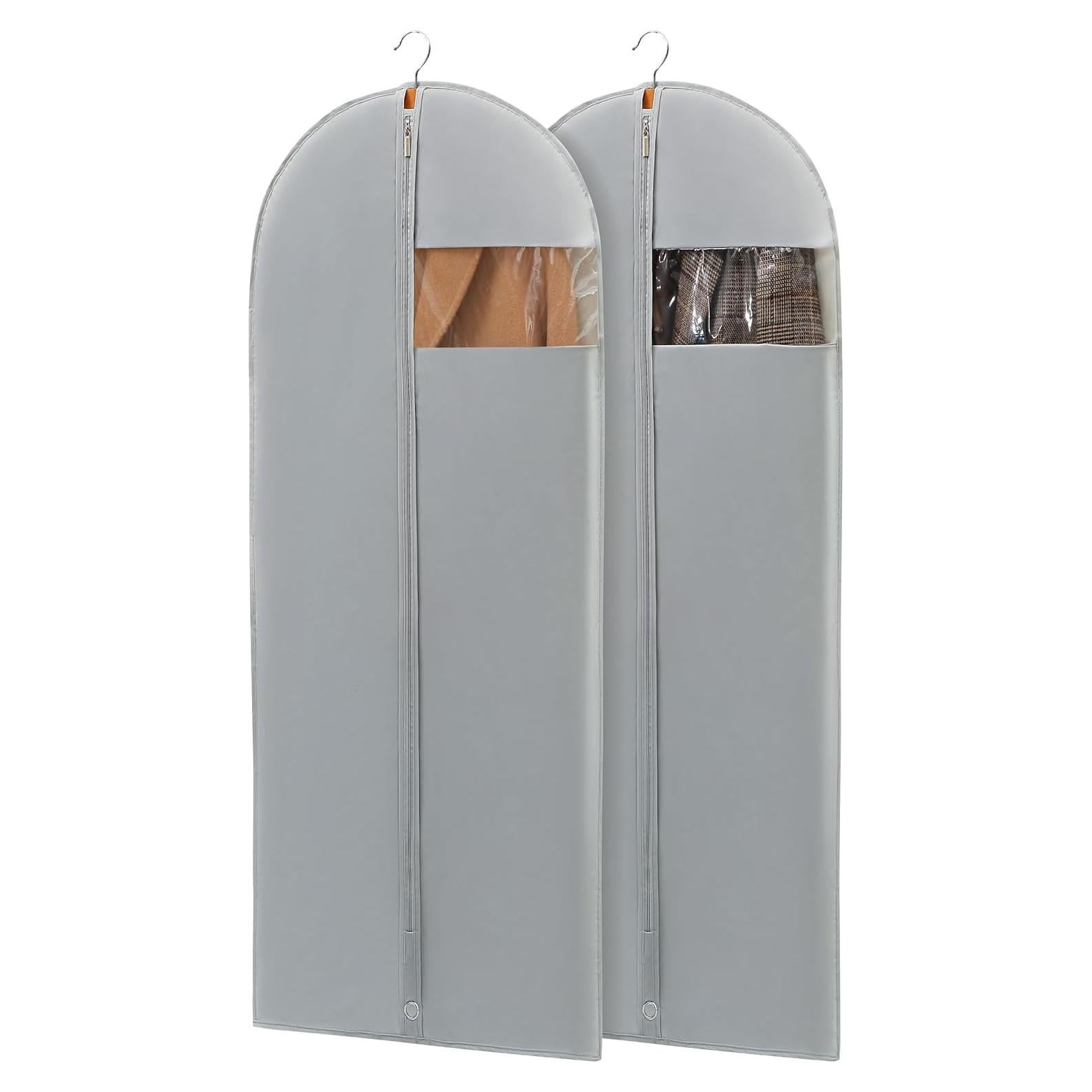 Bolsas de Vestido Grises Perber 165 cm - 2 Paquetes