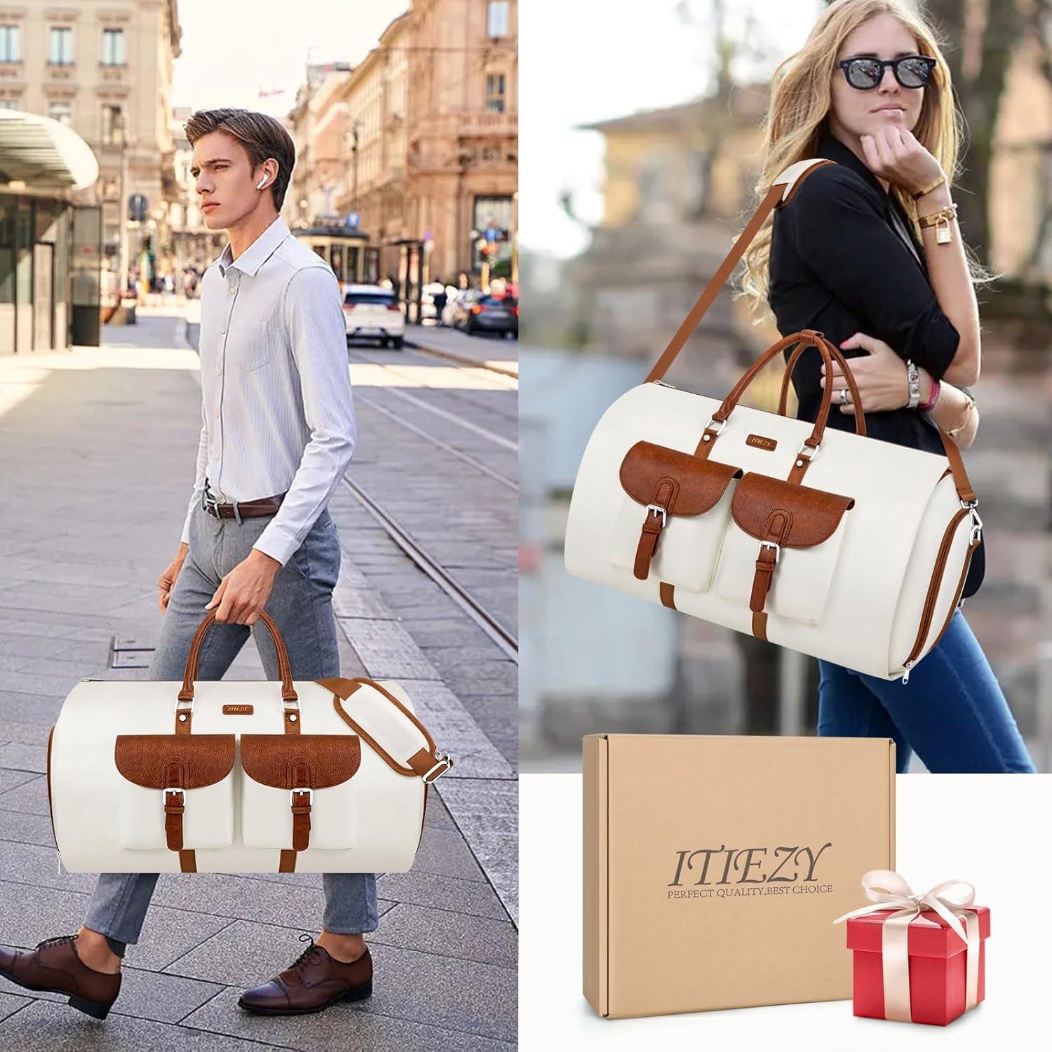 Bolsa Duffle ITIEZY 3 Piezas Ropa Viaje 56L Impermeable